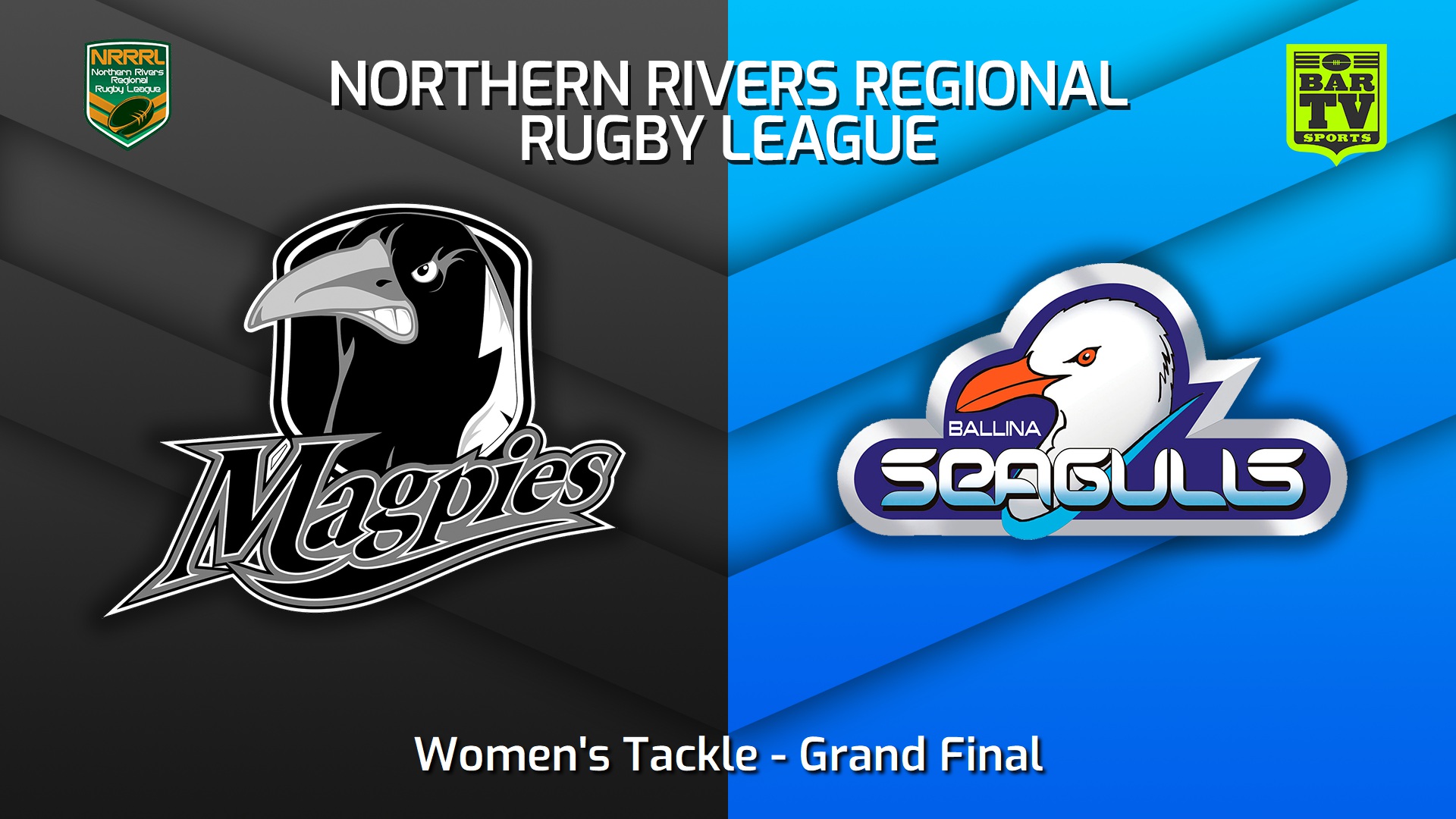 220911-Northern Rivers Grand Final - Women's Tackle - Lower Clarence Magpies v Ballina Seagulls Slate Image