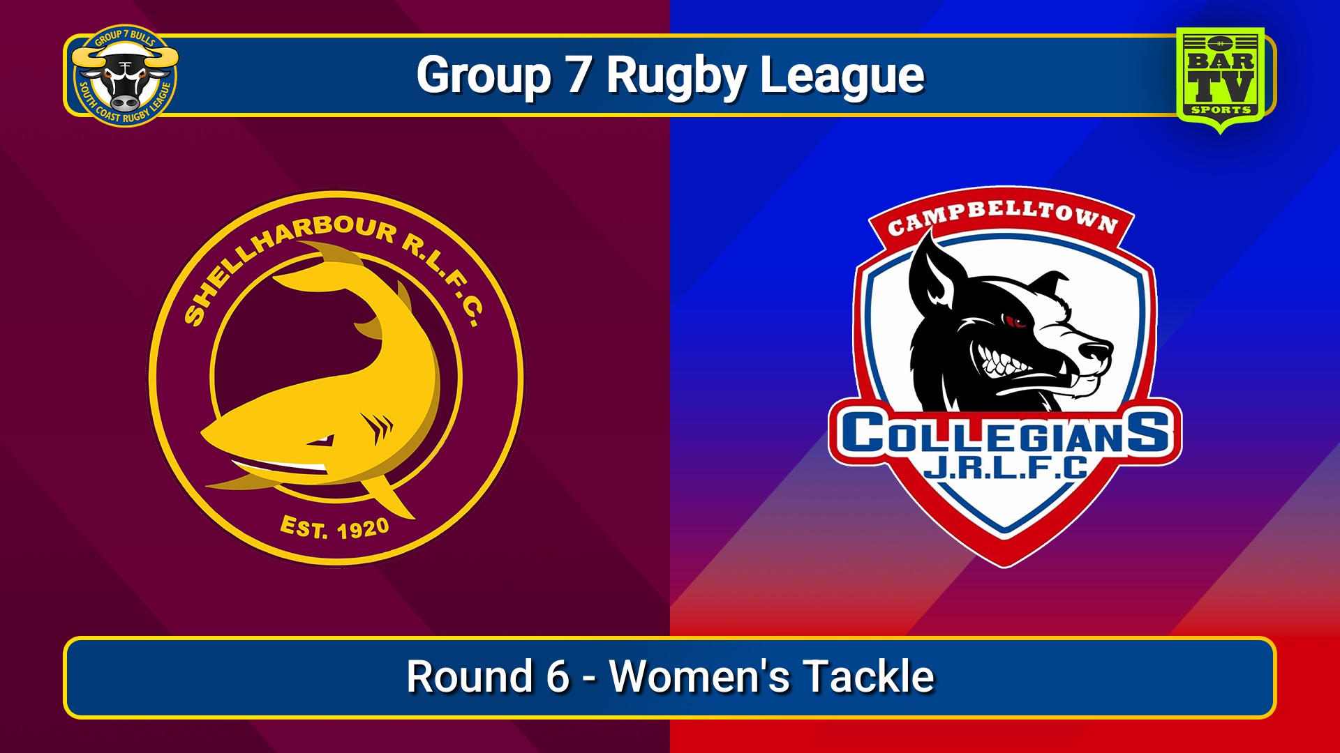 250518-video-South Coast Round 6 - Women's Tackle - Shellharbour Sharks v Campbelltown Collegians Slate Image