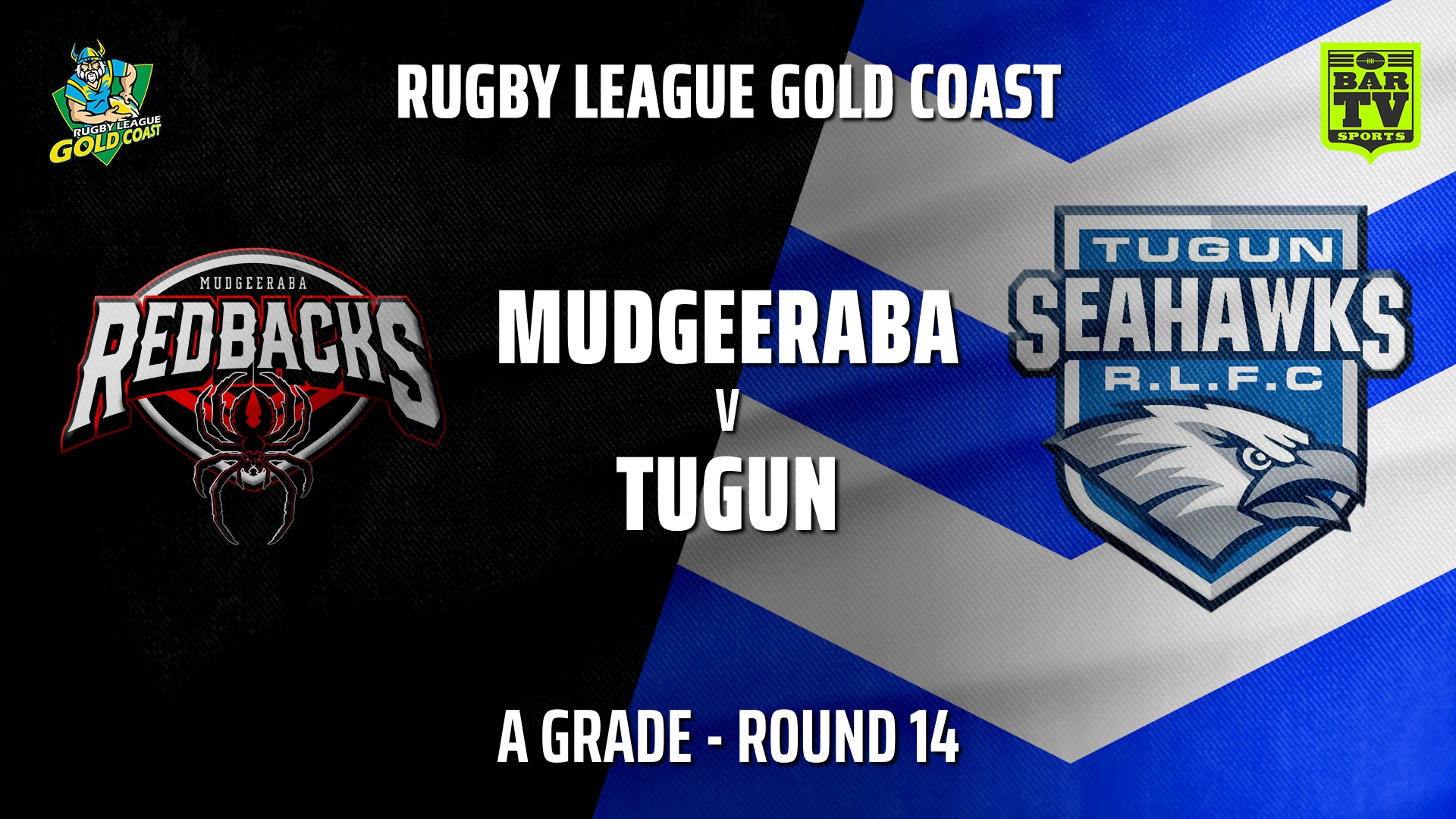 210919-Gold Coast Round 14 - A Grade - Mudgeeraba Redbacks v Tugun Seahawks Slate Image