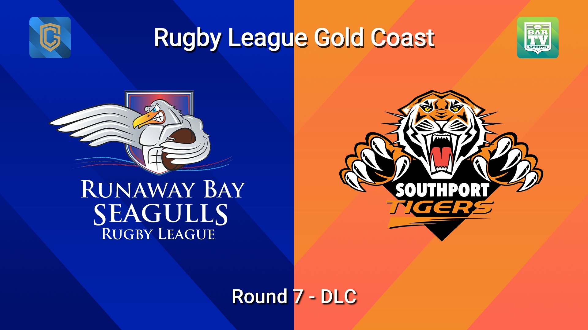 260510-video-Gold Coast Round 7 - DLC - Runaway Bay Seagulls v Southport Tigers Minigame Slate Image