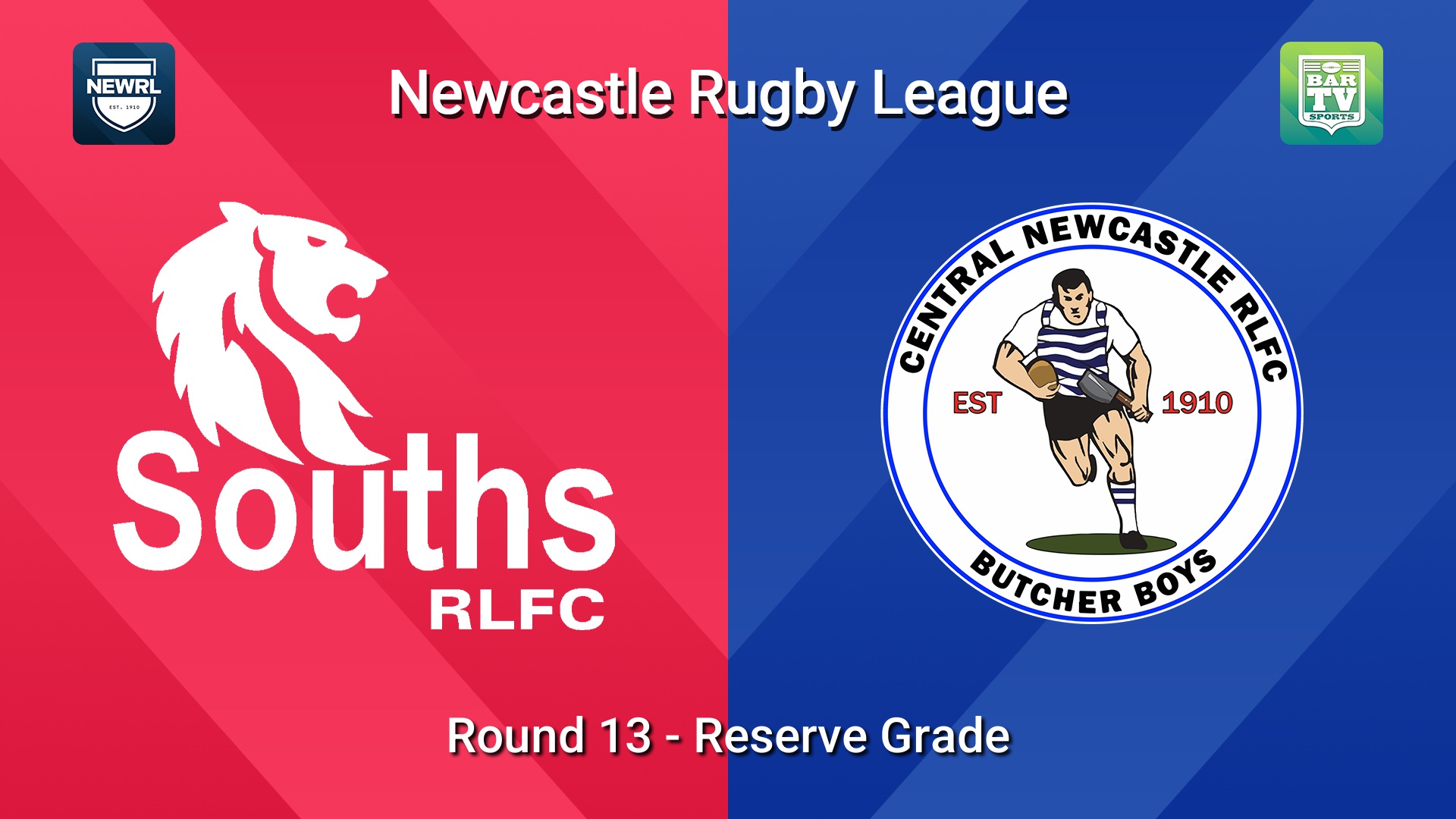 260712-video-Newcastle RL Round 13 - Reserve Grade - South Newcastle Lions v Central Newcastle Slate Image