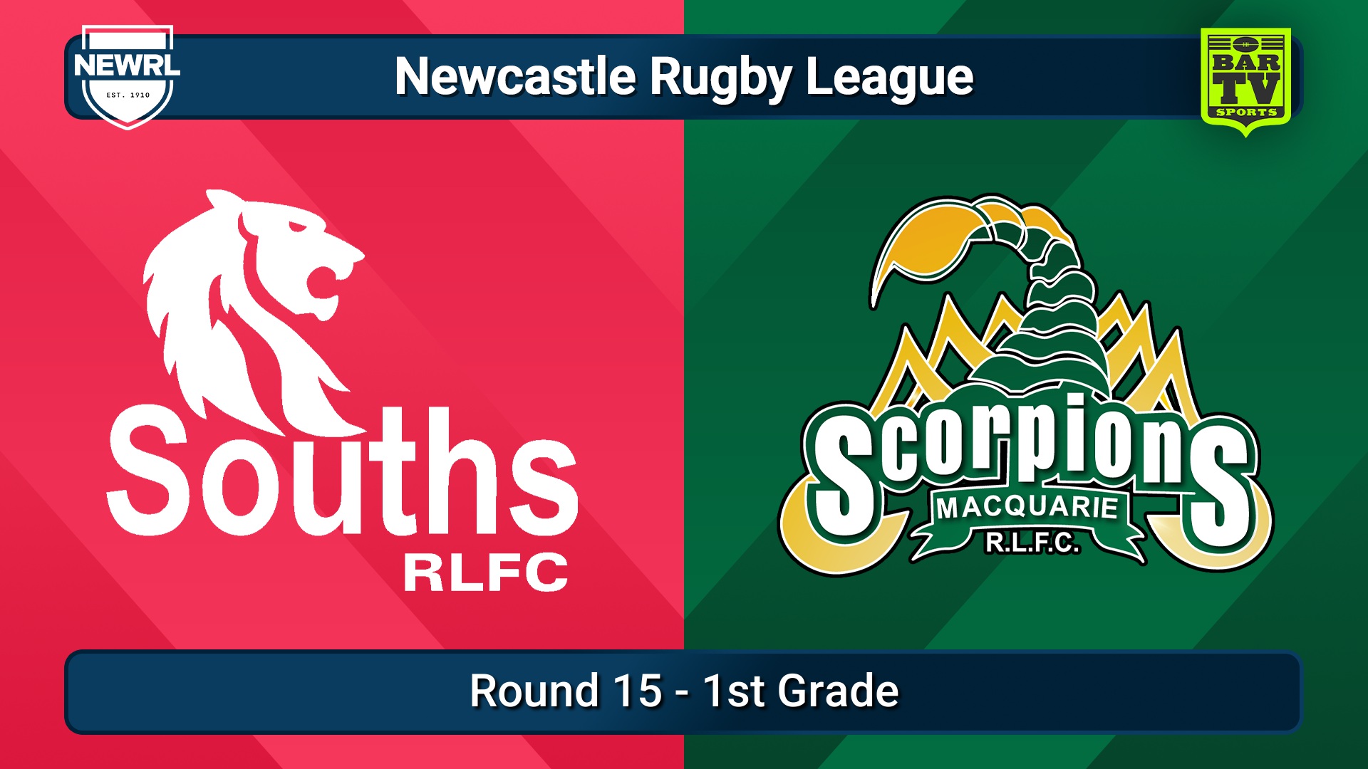 250727-video-Newcastle RL Round 15 - 1st Grade - South Newcastle Lions v Macquarie Scorpions Slate Image