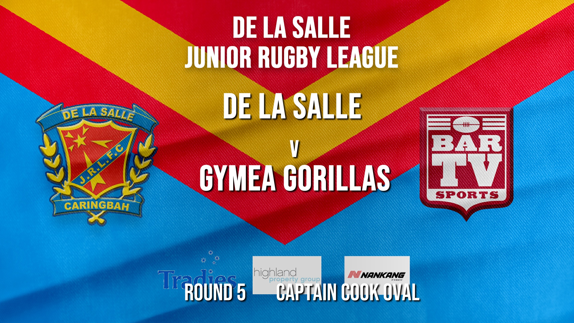 De La Salle Round 5 - U12 - De La Salle v Gymea Gorillas Slate Image