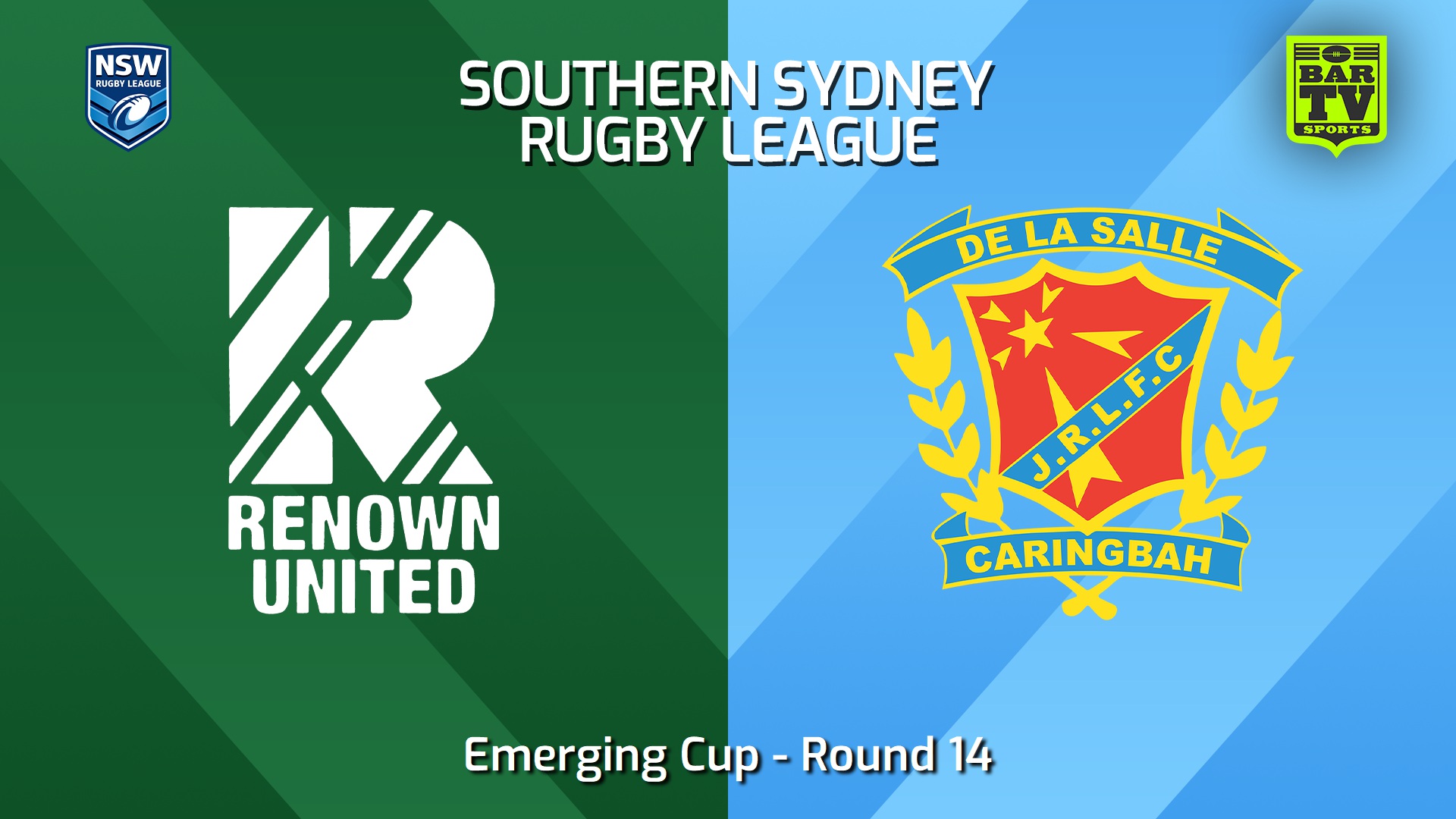 240803-video-S. Sydney Open Round 14 - Emerging Cup - Renown United v De La Salle Slate Image
