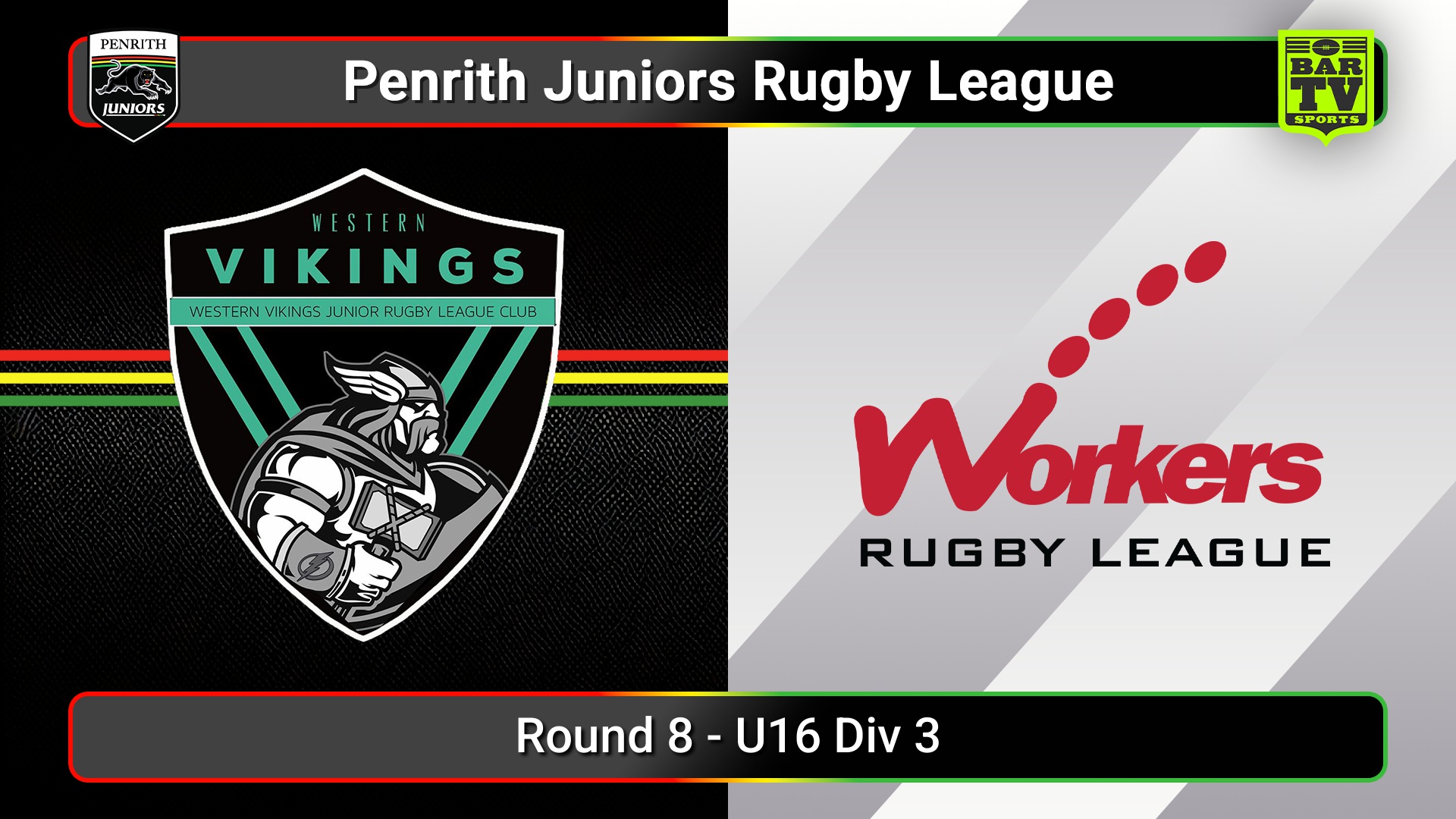 250613-video-Penrith & District Junior Rugby League Round 8 - U16 Div 3 - Western Vikings v Blacktown Workers Slate Image