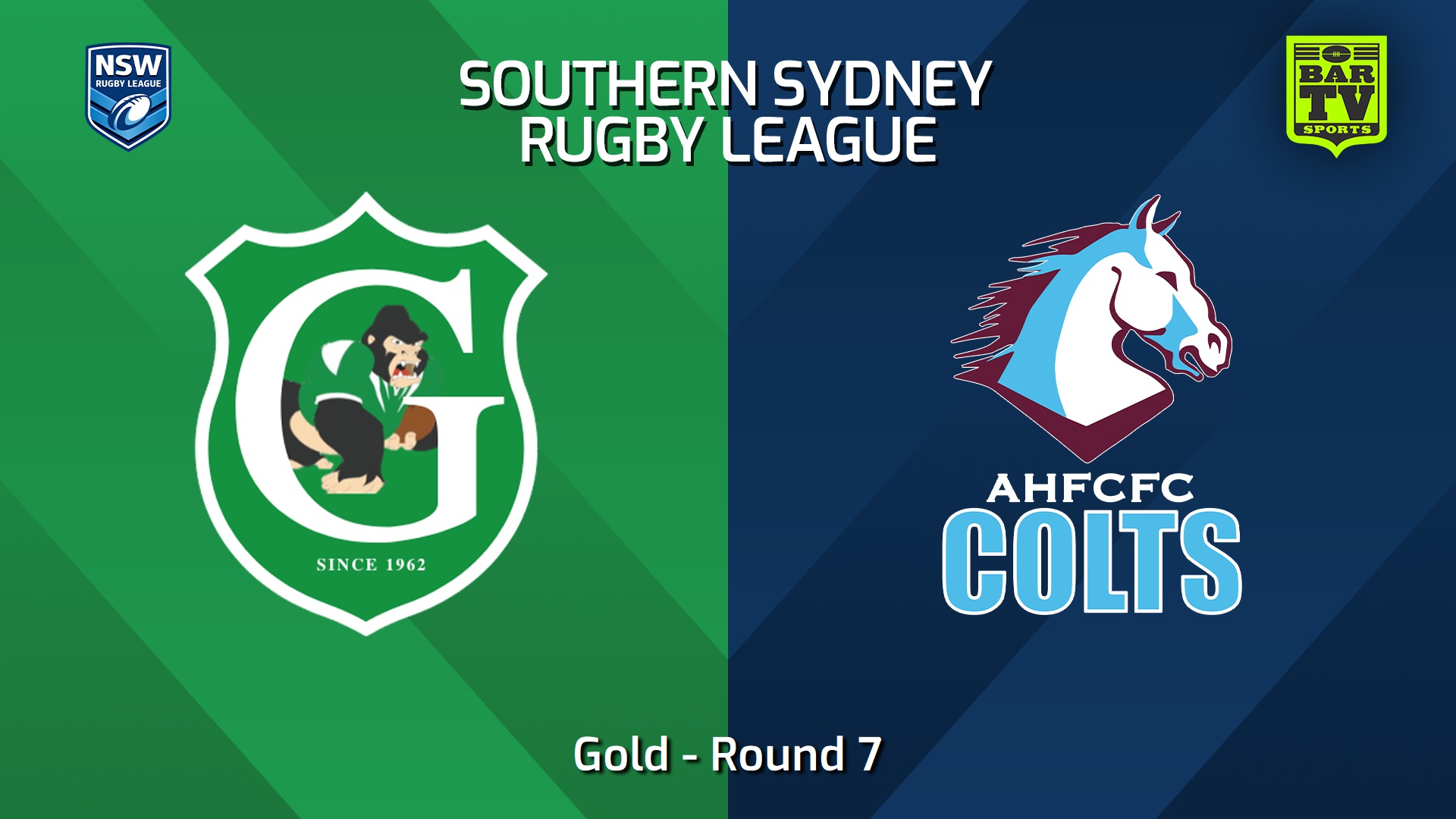 240525-video-S. Sydney Open Round 7 - Gold - Gymea Gorillas v Aquinas Colts Slate Image