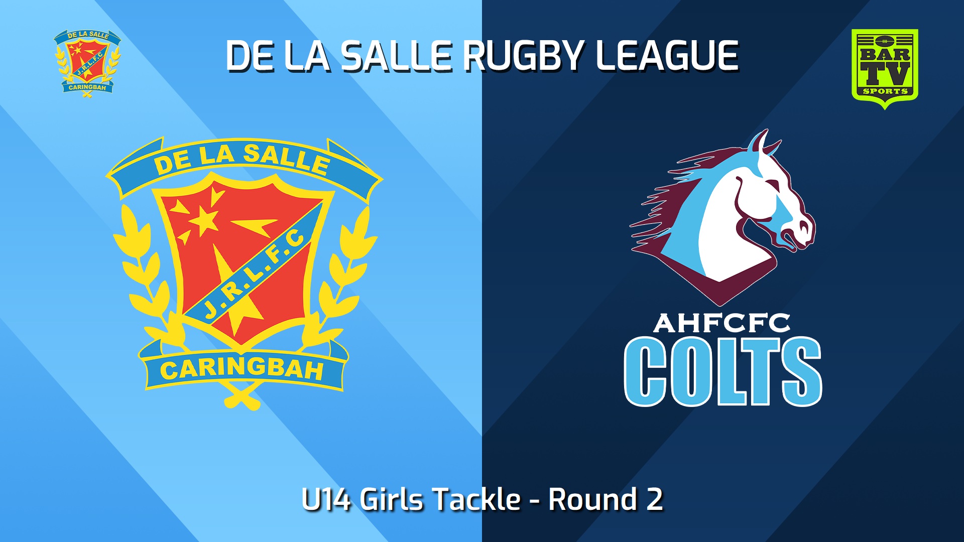 240427-video-De La Salle Round 2 - U14 Girls Tackle - De La Salle v Aquinas Colts Slate Image
