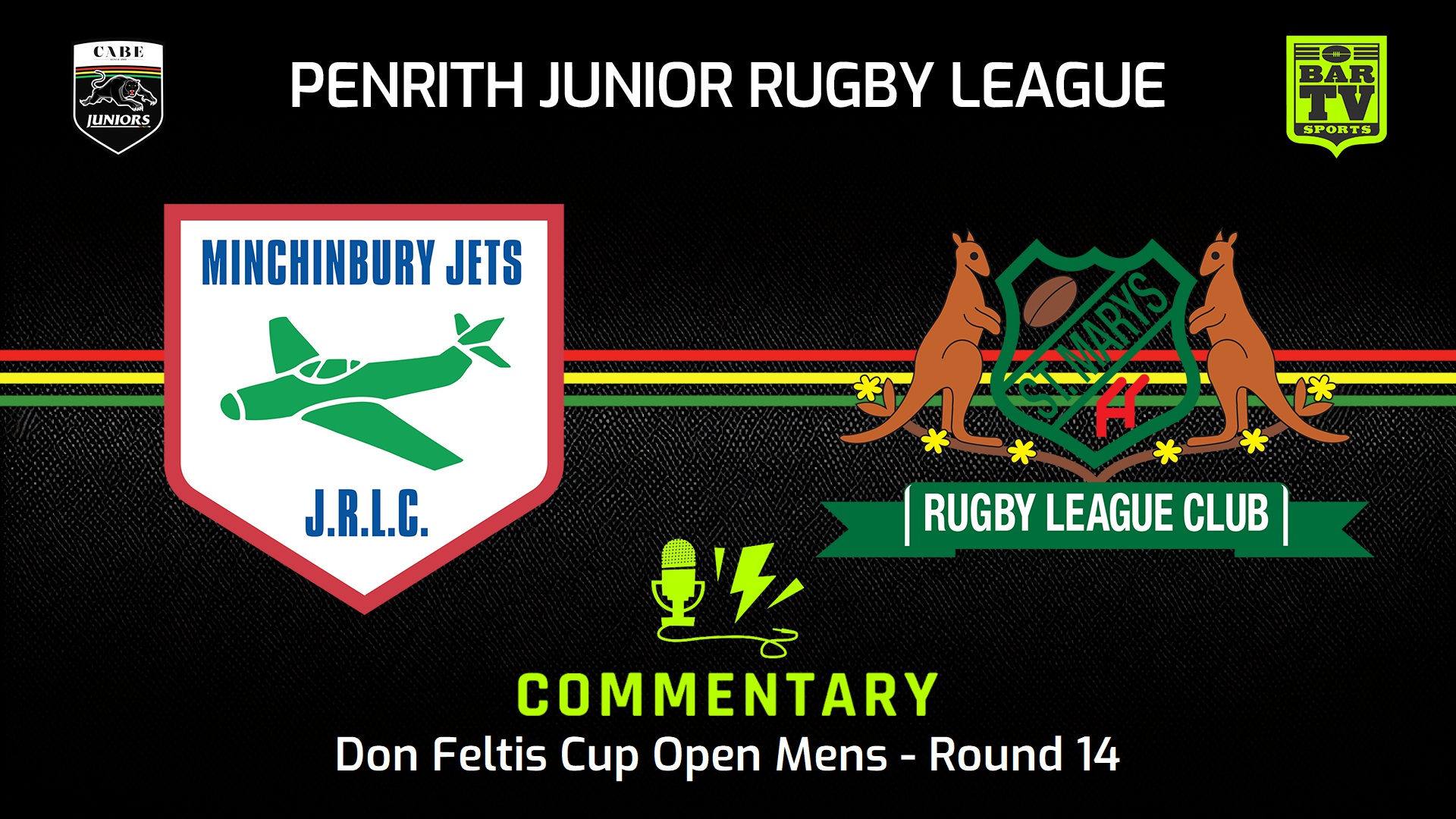 240727-video-Penrith & District Junior Rugby League Round 14 - Don Feltis Cup Open Mens - Minchinbury v St Marys Slate Image