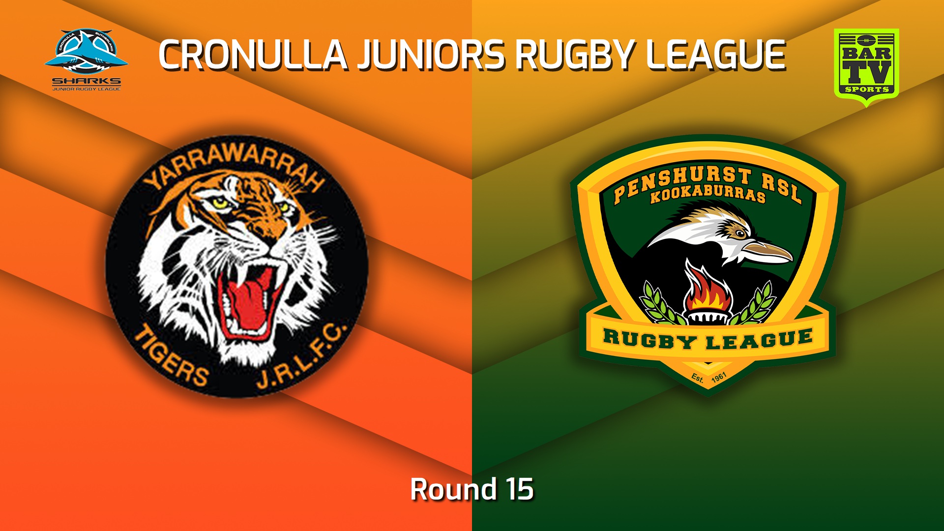 230806-Cronulla Juniors Round 15 - U16 Silver - Yarrawarrah Tigers v Penshurst RSL Slate Image