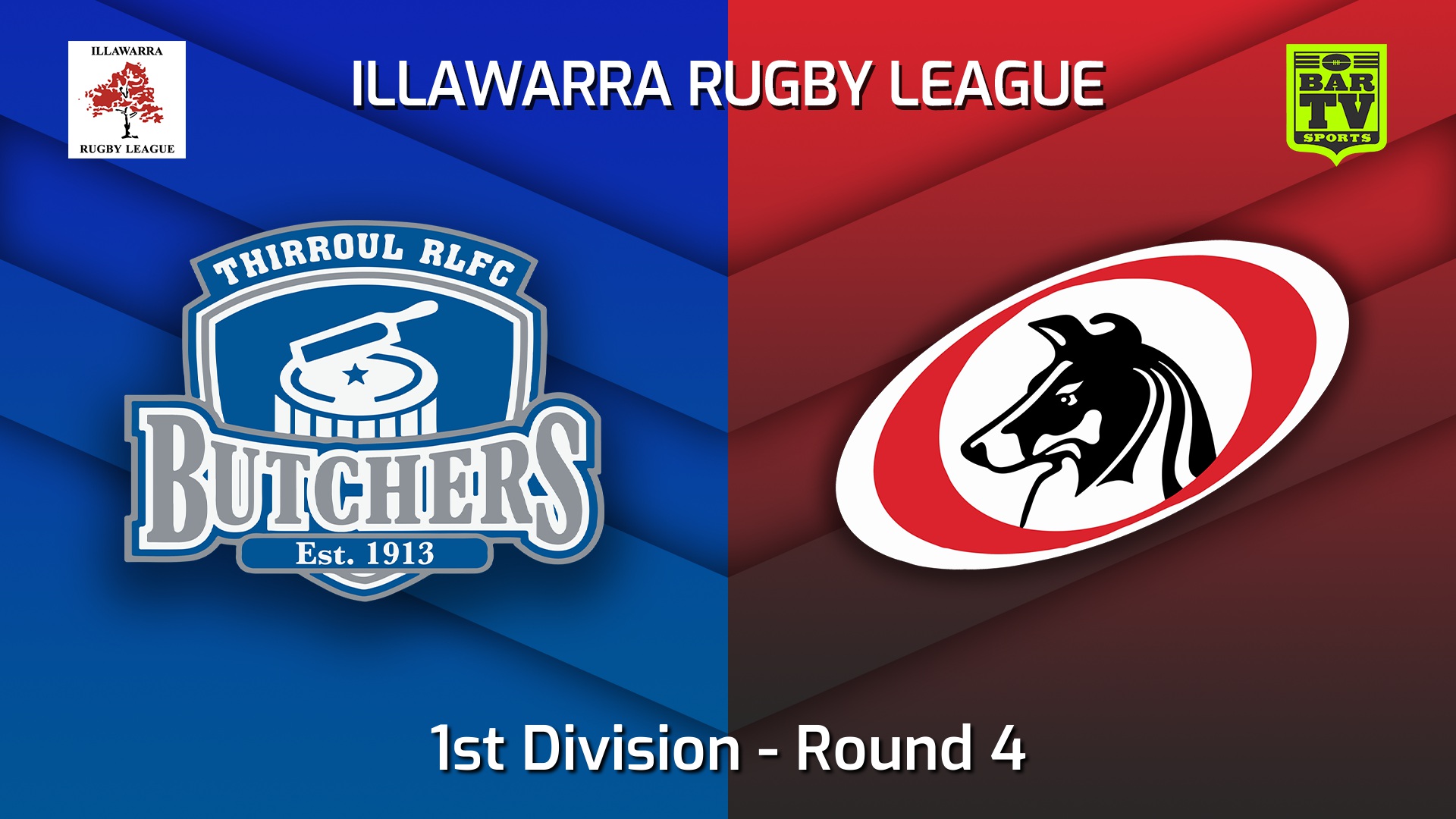 220521-Illawarra Round 4 - 1st Division - Thirroul Butchers v Collegians Slate Image