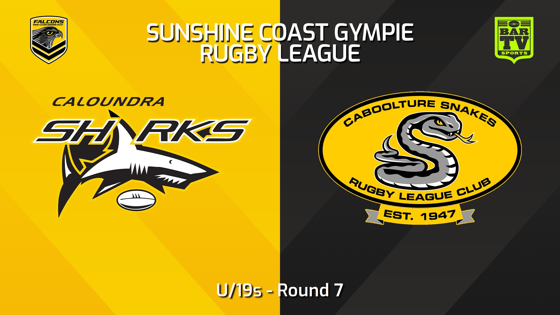 240525-video-Sunshine Coast RL Round 7 - U/19s - Caloundra Sharks v Caboolture Snakes Slate Image