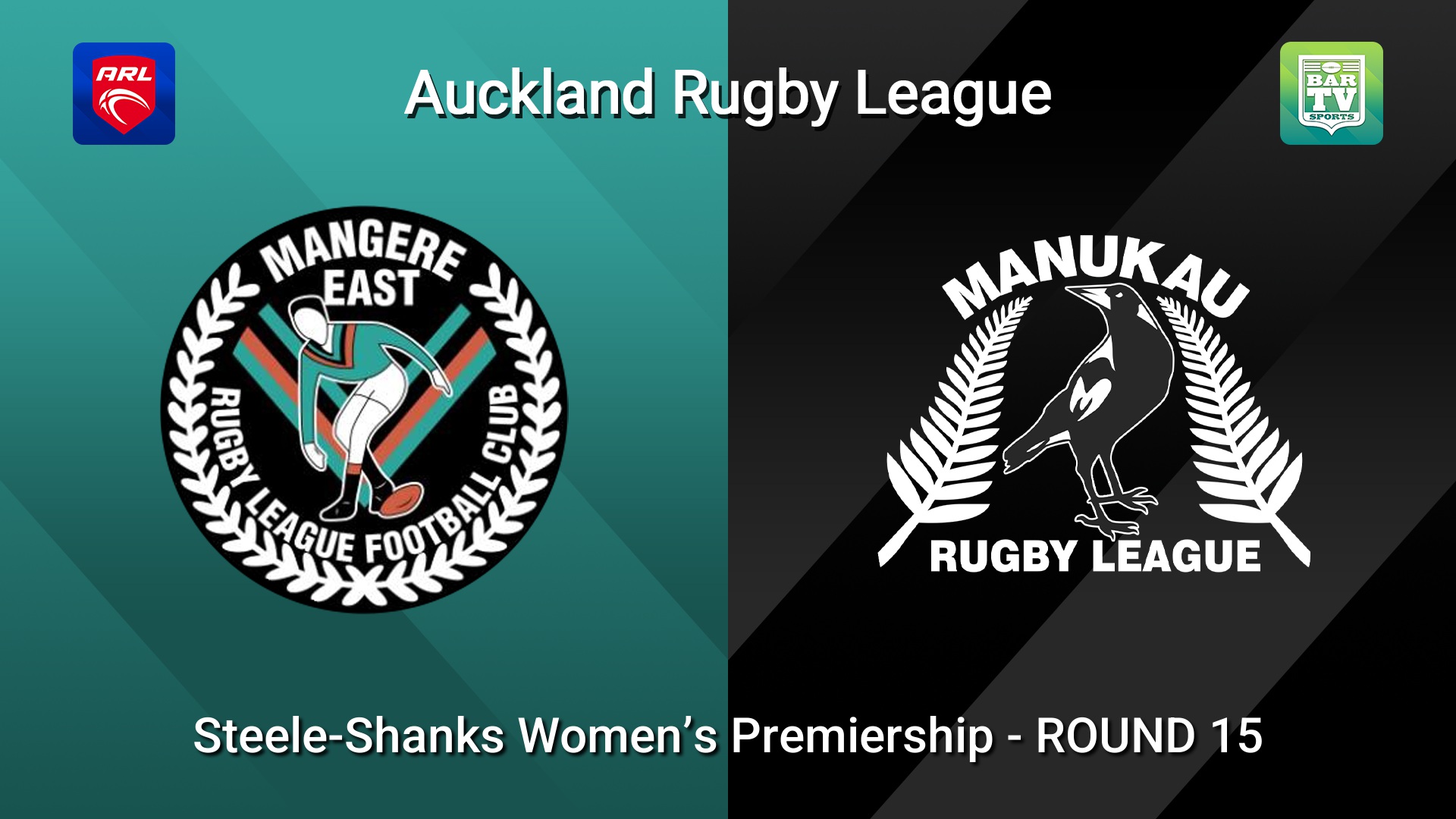 260801-video-Auckland RL ROUND 15 - Steele-Shanks Women’s Premiership - Mangere East Hawks v Manukau Magpies Slate Image