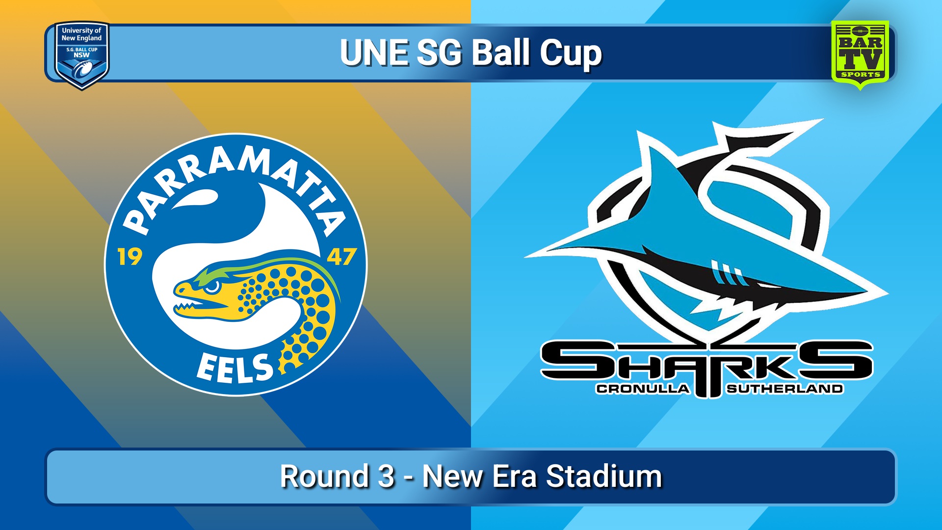 250215-video-UNE SG Ball Cup Round 3 - Parramatta Eels v Cronulla-Sutherland Sharks Slate Image
