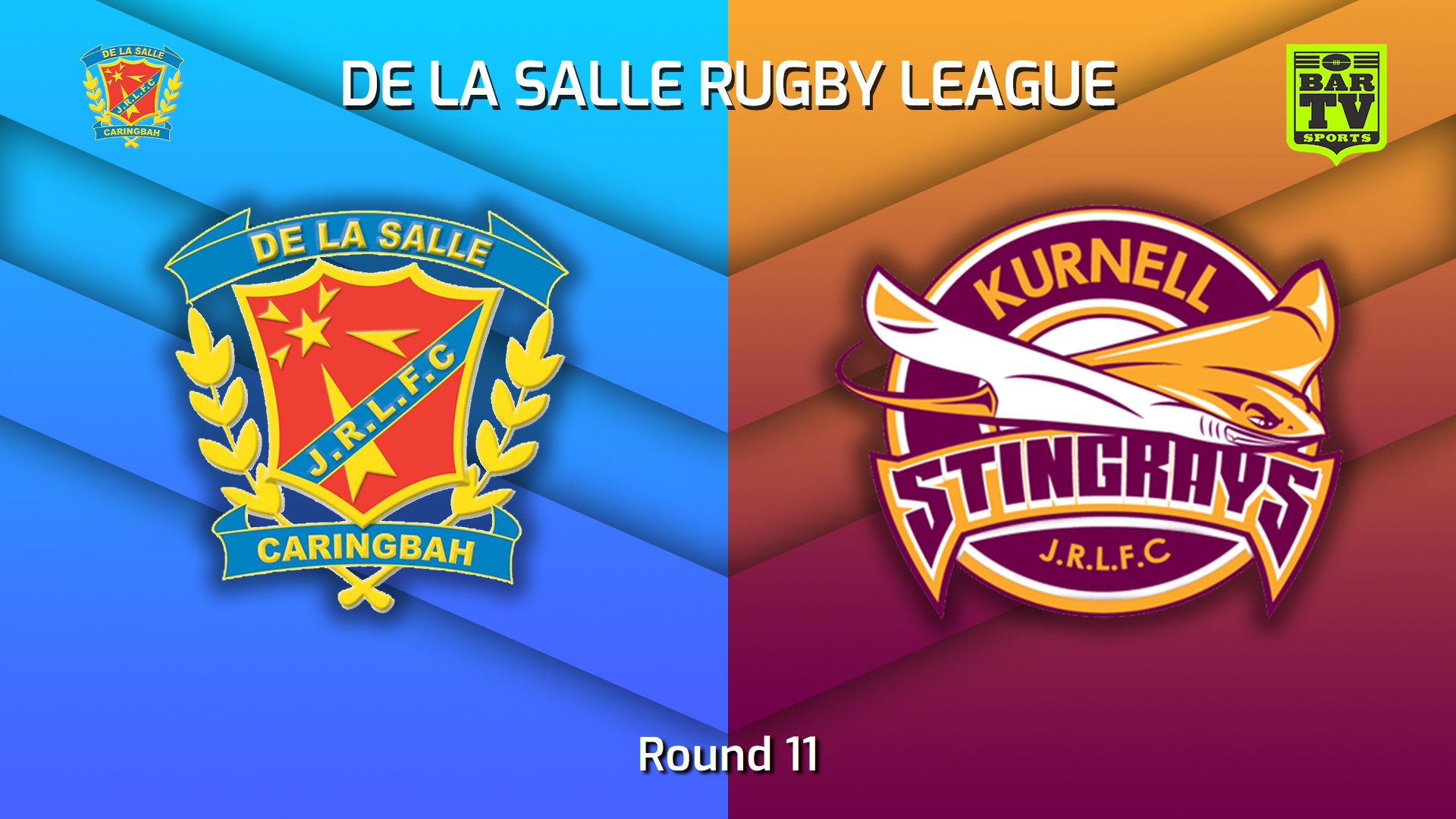 220716-De La Salle - U10 Silver Round 11 - De La Salle v Kurnell Stingrays Slate Image