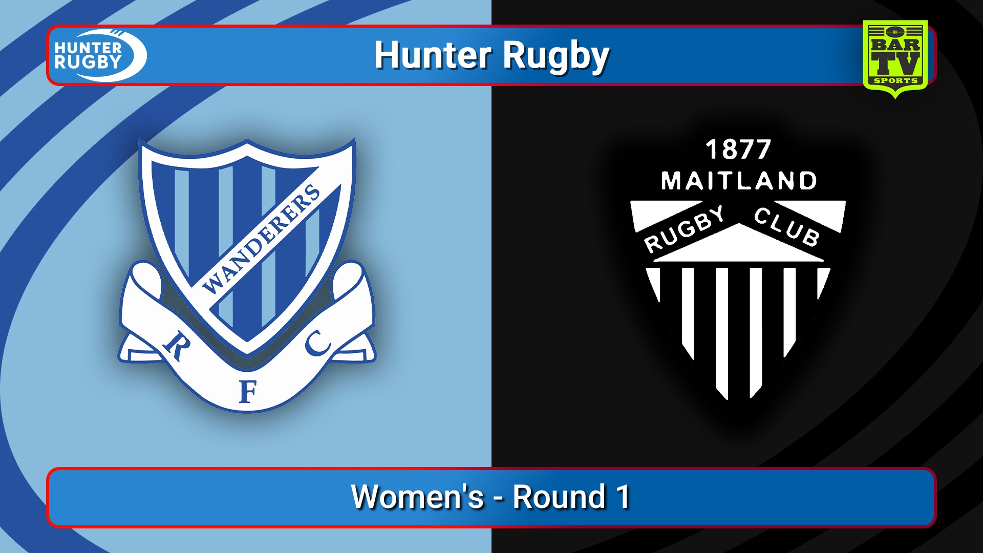250412-video-Hunter Rugby Round 1 - Women's - Wanderers v Maitland Slate Image
