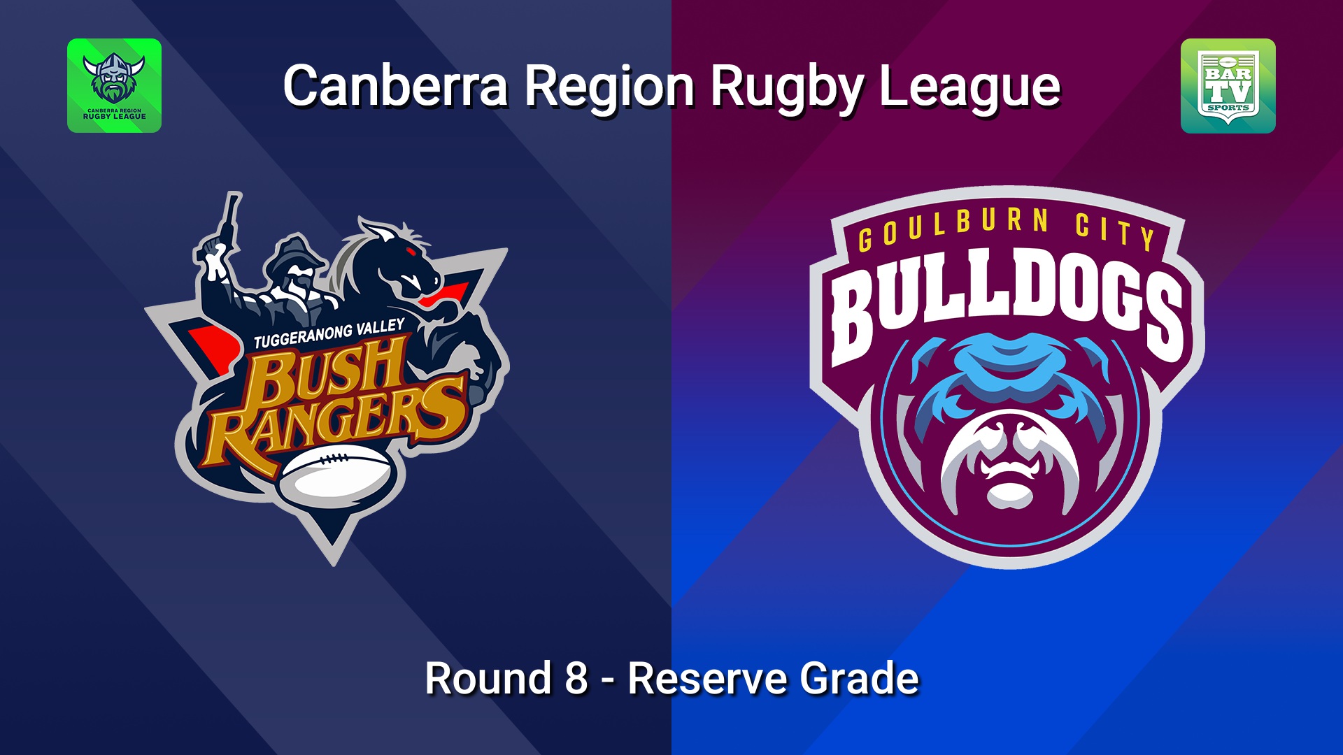 260613-video-Canberra Round 8 - Reserve Grade - Tuggeranong Bushrangers v Goulburn City Bulldogs Slate Image