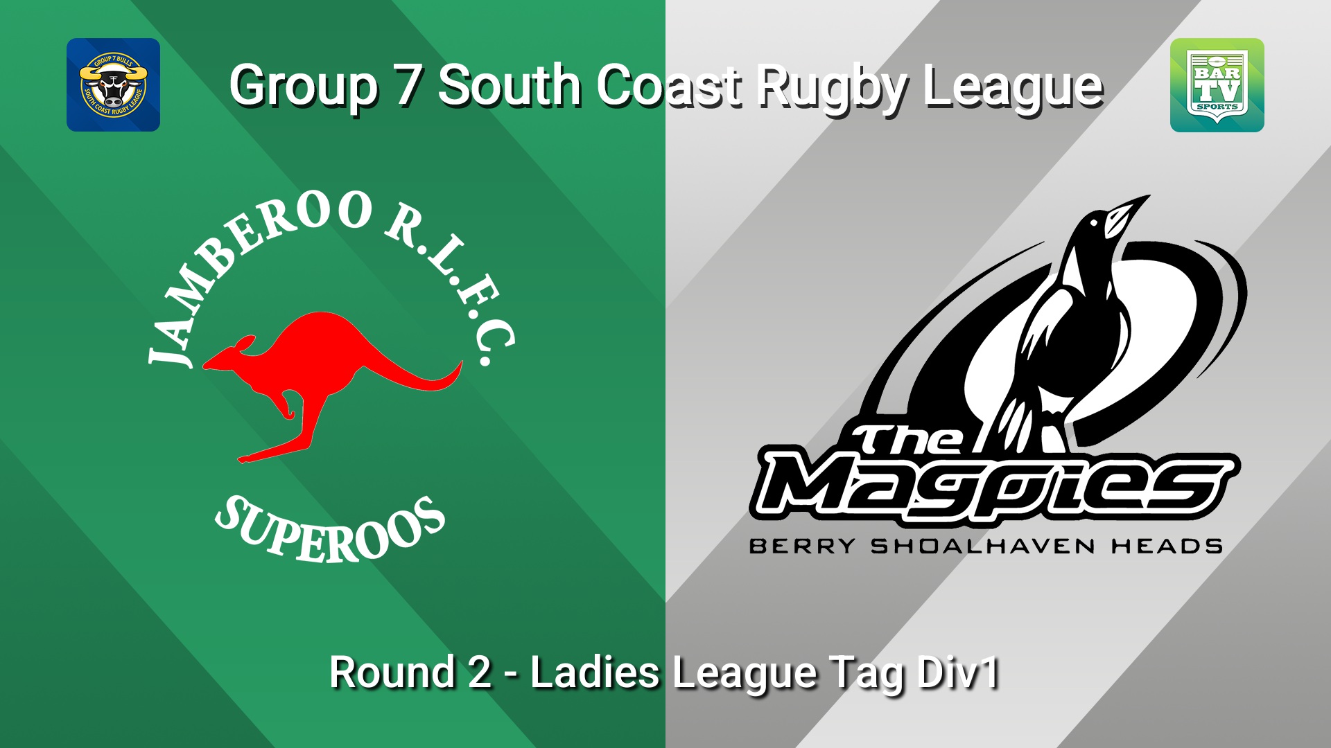 260425-video-South Coast Round 2 - Ladies League Tag Div1 - Jamberoo Superoos v Berry-Shoalhaven Heads Slate Image