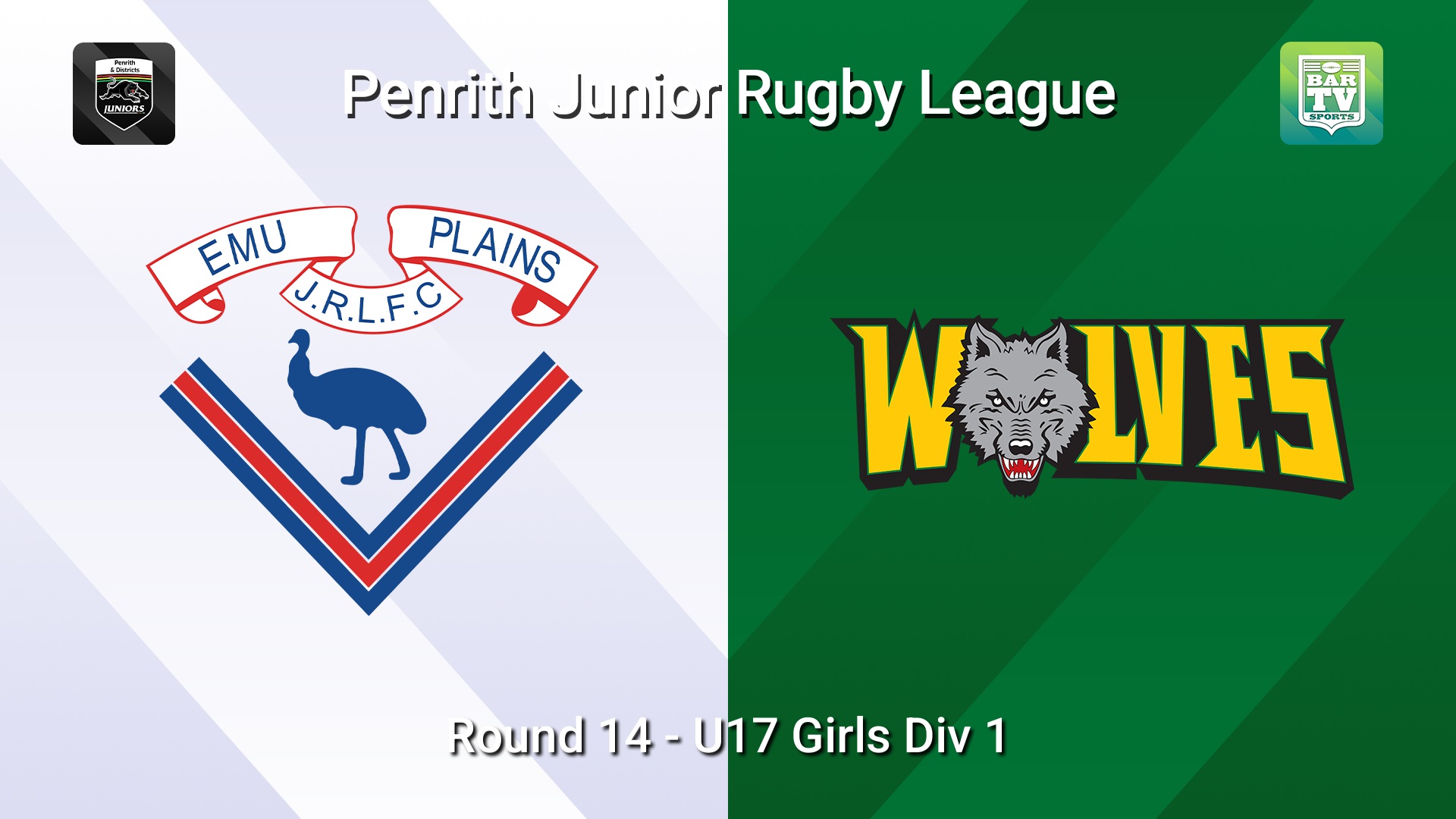260801-video-Penrith & District Junior Rugby League Round 14 - U17 Girls Div 1 - Emu Plains v Windsor Wolves Slate Image