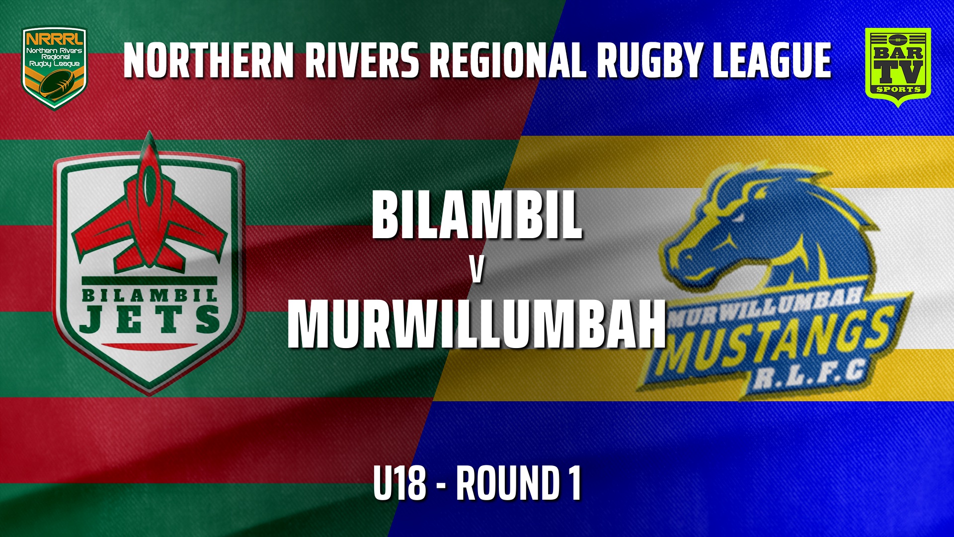 210502-NRRRL Round 1 - U18 - Bilambil Jets v Murwillumbah Mustangs Slate Image