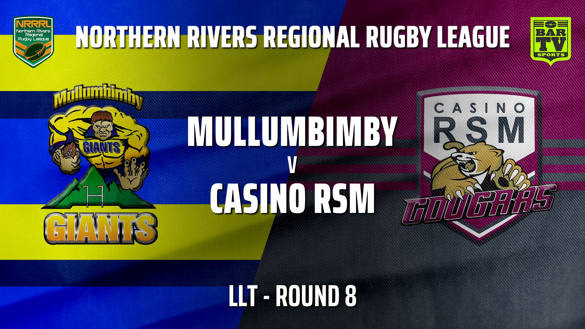210627-Northern Rivers Round 8 - Ladies League Tag - Mullumbimby Giants v Casino RSM Cougars Slate Image