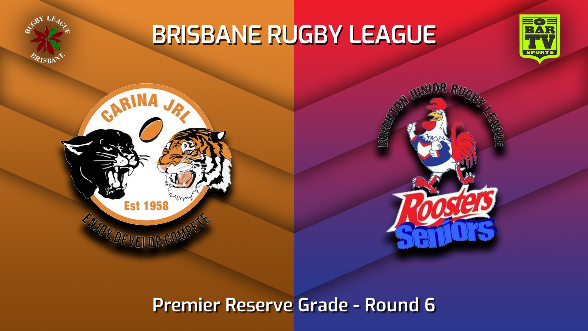 230506-BRL Round 6 - Premier Reserve Grade - Carina Juniors v Brighton Roosters Slate Image