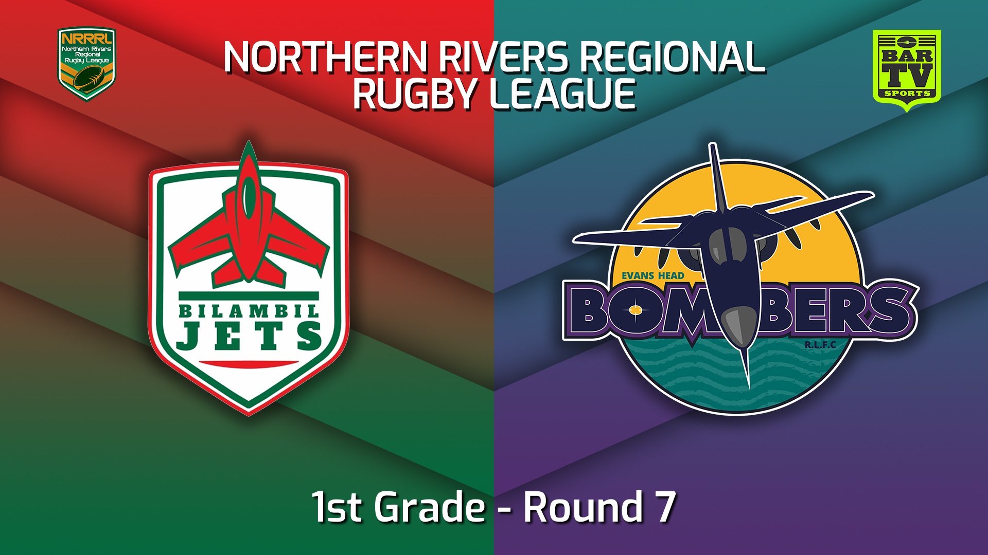 220605-Northern Rivers Round 7 - 1st Grade - Bilambil Jets v Evans Head Bombers Slate Image