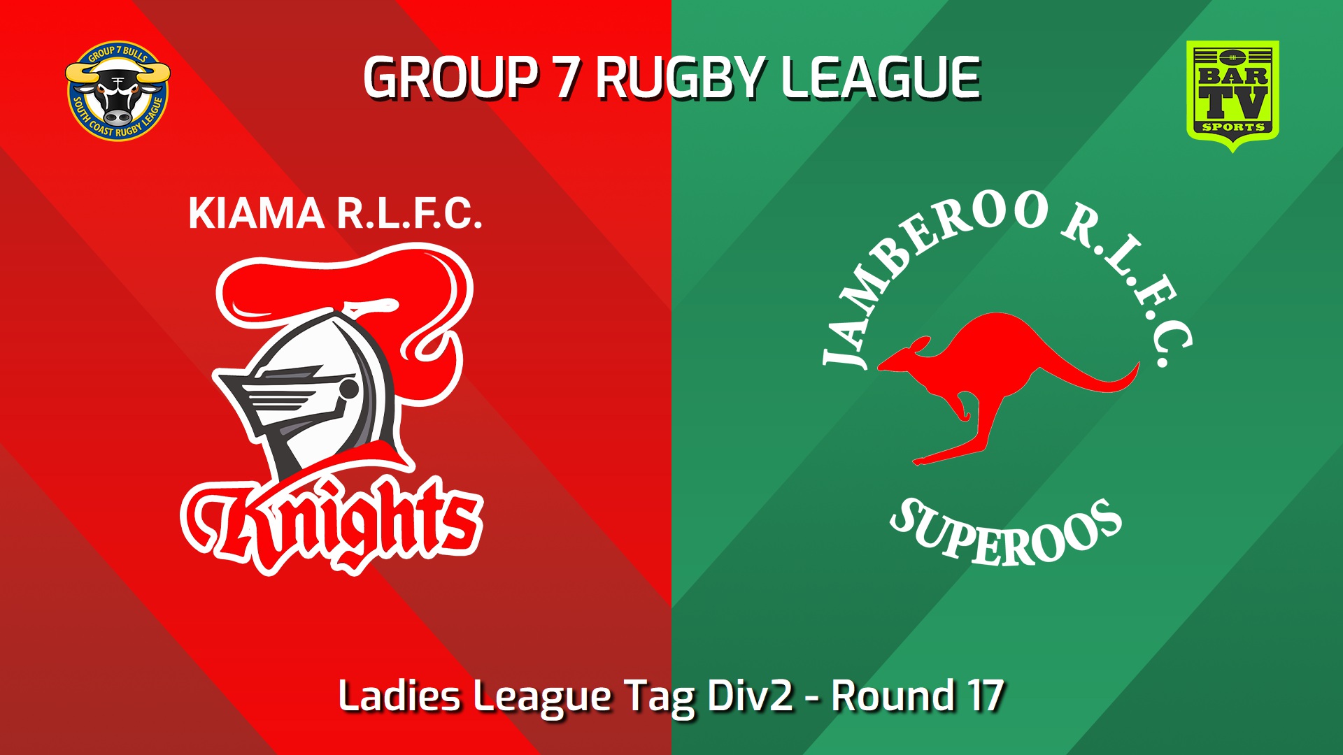 240811-video-South Coast Round 17 - Ladies League Tag Div2 - Kiama Knights v Jamberoo Superoos Slate Image