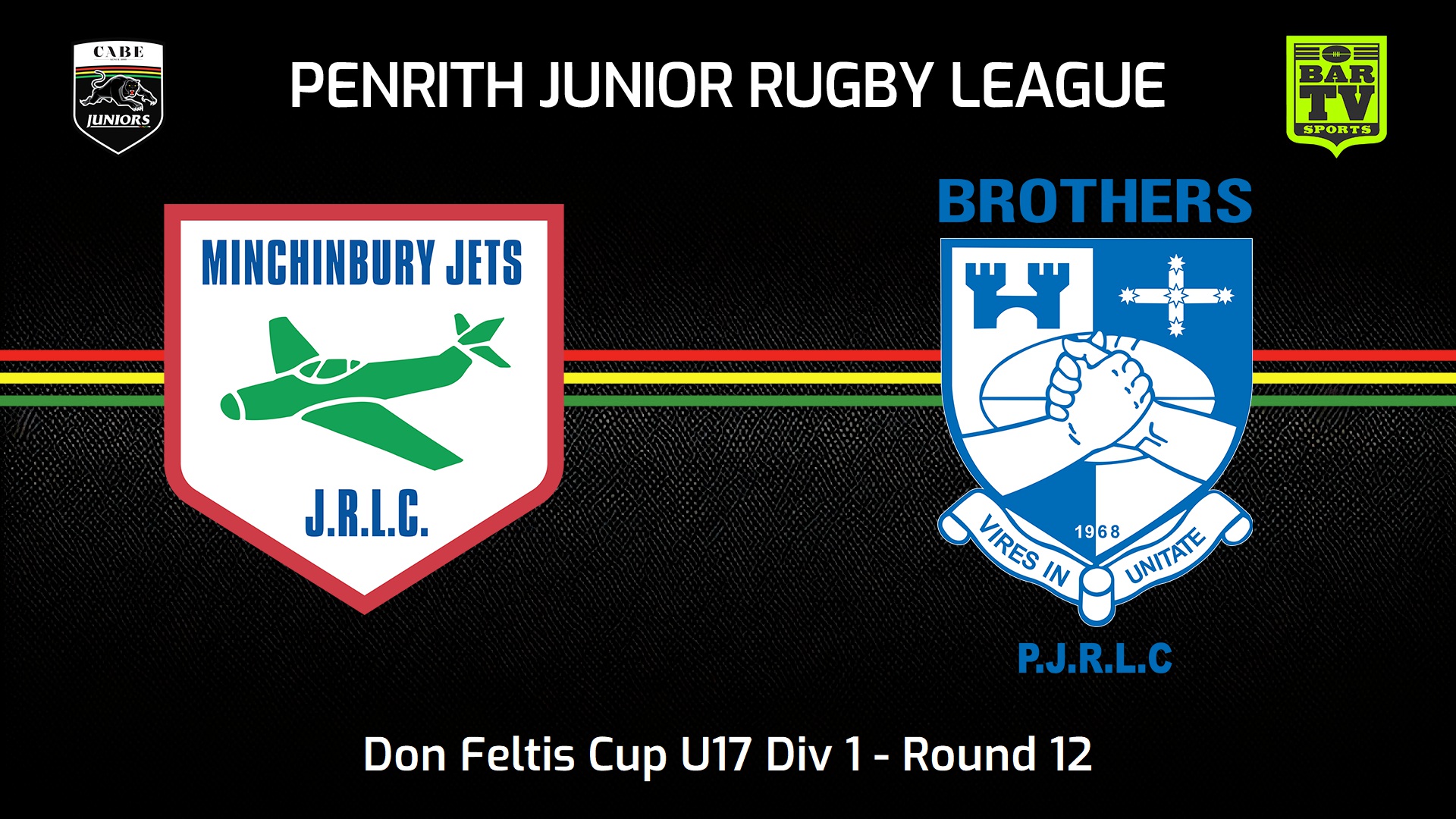 240707-video-Penrith & District Junior Rugby League Round 12 - U17 Div 1 - Minchinbury v Brothers Slate Image