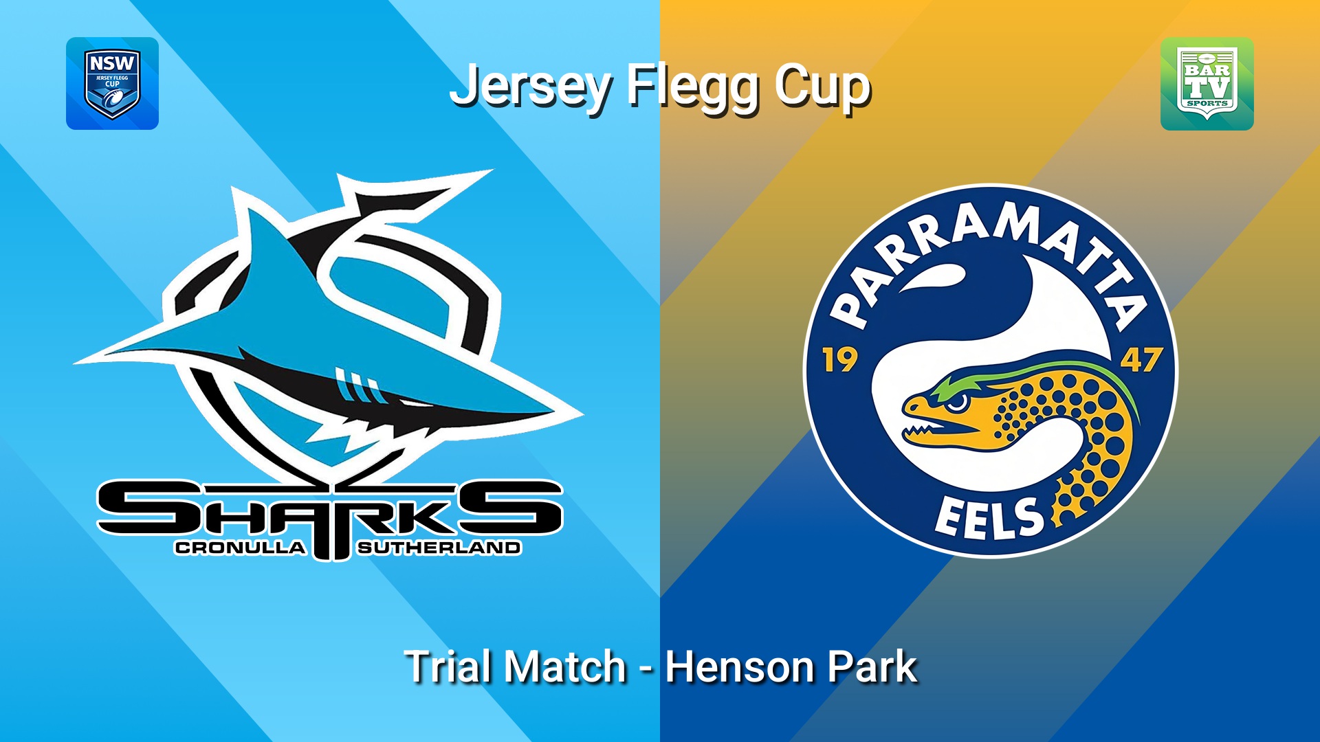 260215-video-Jersey Flegg Cup Trial Match - Cronulla-Sutherland Sharks v Parramatta Eels Slate Image