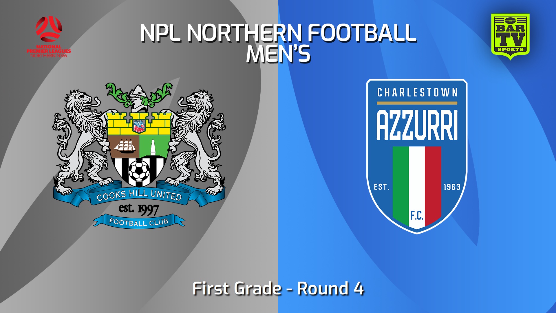 240316-NNSW NPLM Round 4 - Cooks Hill United FC v Charlestown Azzurri FC Slate Image