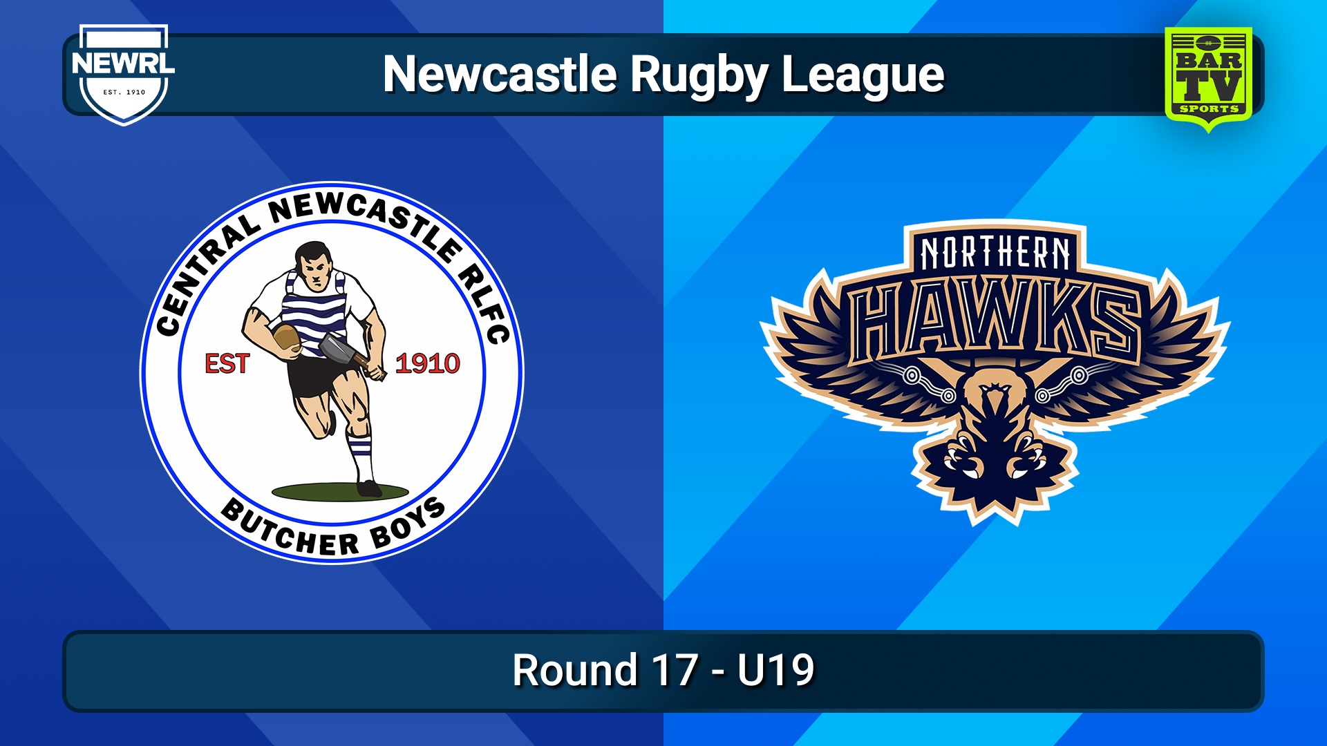 250816-video-Newcastle RL Round 17 - U19 - Central Newcastle v Northern Hawks Slate Image