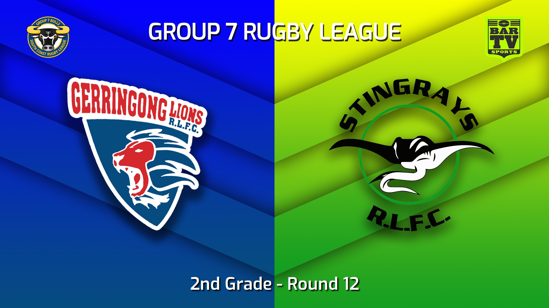 230624-South Coast Round 12 - 2nd Grade - Gerringong Lions v Stingrays of Shellharbour Slate Image