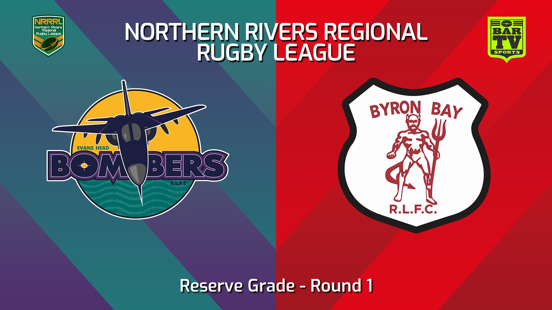 240721-video-Northern Rivers Round 1 - Reserve Grade - Evans Head Bombers v Byron Bay Red Devils Slate Image