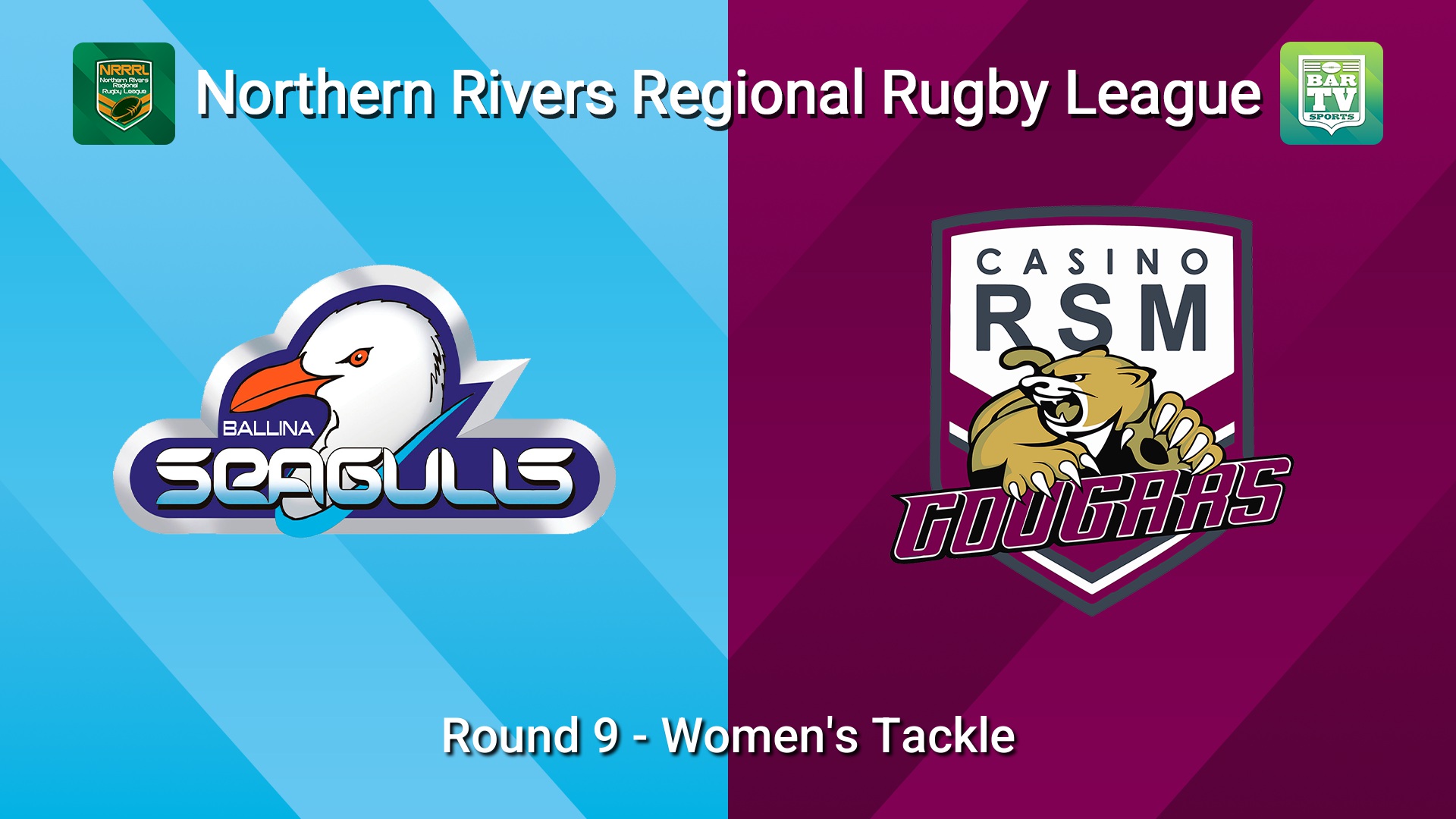 260620-video-Northern Rivers Round 9 - Women's Tackle - Ballina Seagulls v Casino RSM Cougars Slate Image