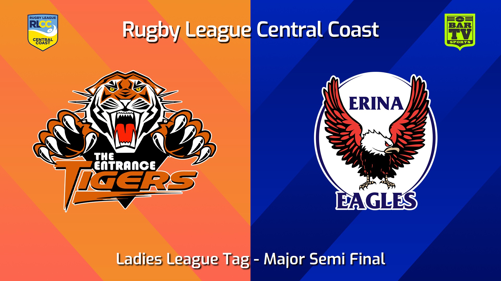 240901-video-RLCC Major Semi Final - Ladies League Tag - The Entrance Tigers v Erina Eagles Slate Image
