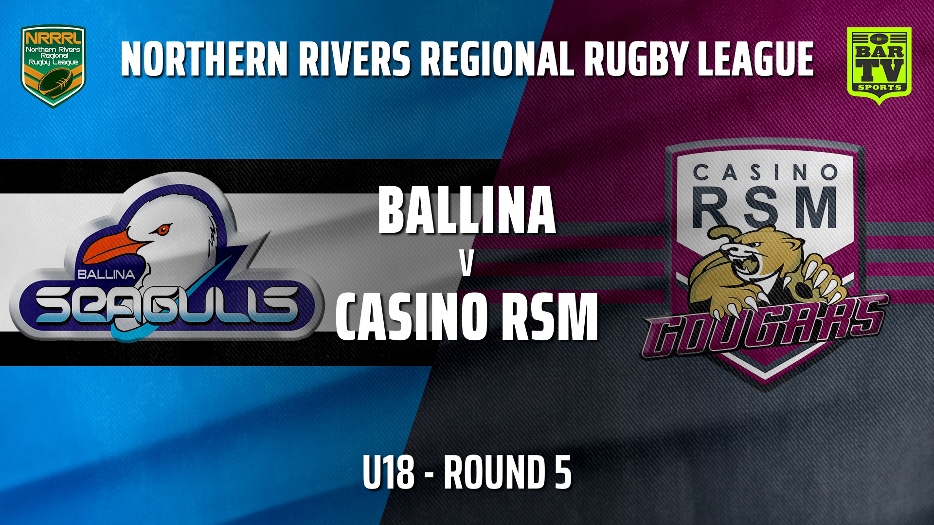 210530-NRRRL Round 5 - U18 - Ballina Seagulls v Casino RSM Cougars Slate Image