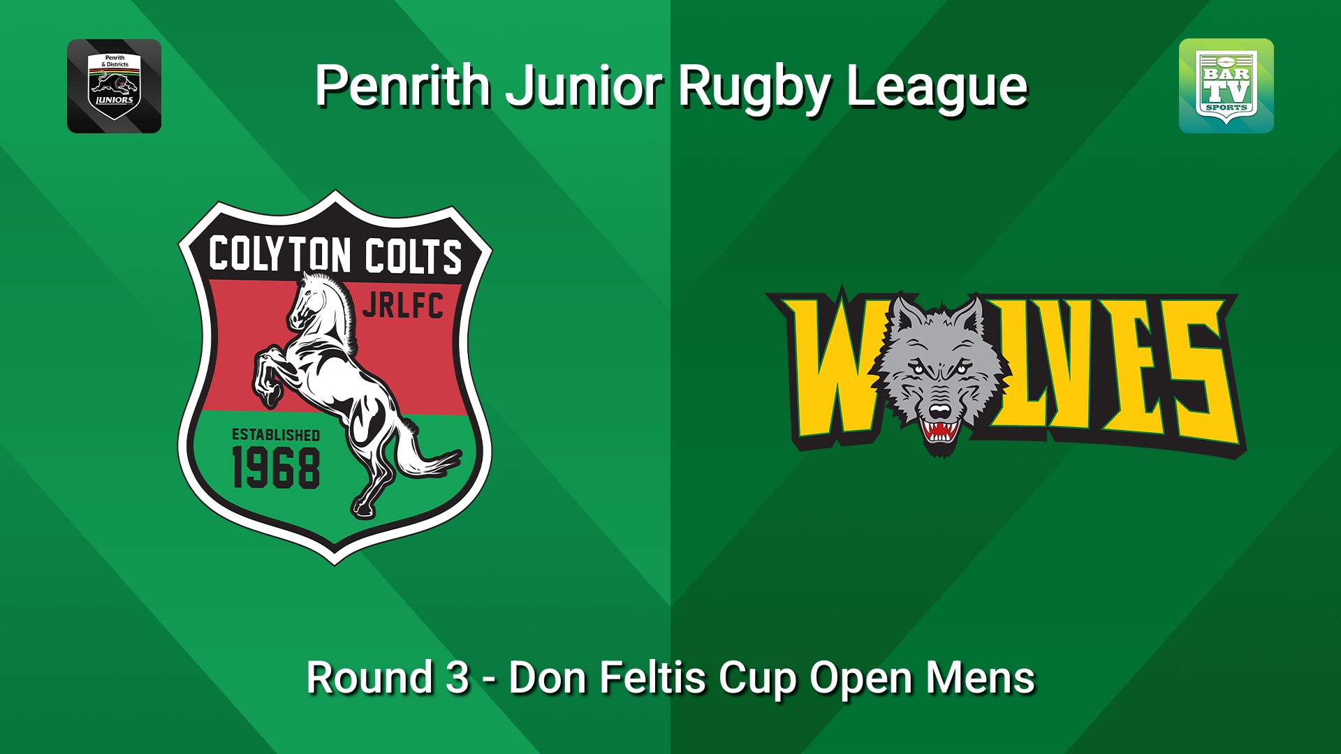 260419-video-Penrith & District Junior Rugby League Round 3 - Don Feltis Cup Open Mens - Colyton v Windsor Wolves Minigame Slate Image