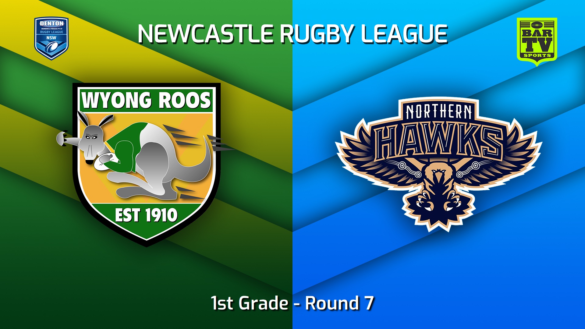 230513-Newcastle RL Round 7 - Denton Engineering Cup - Wyong Roos v Northern Hawks Slate Image