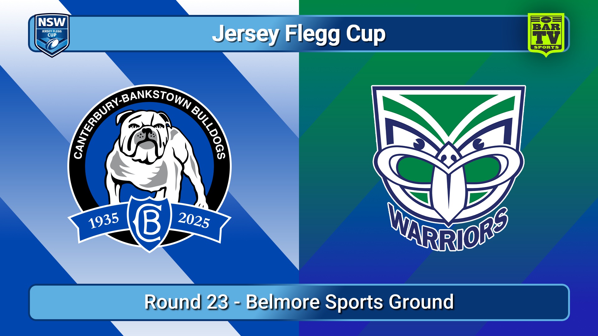 250809-video-Jersey Flegg Cup Round 23 - Canterbury-Bankstown Bulldogs v New Zealand Warriors Slate Image