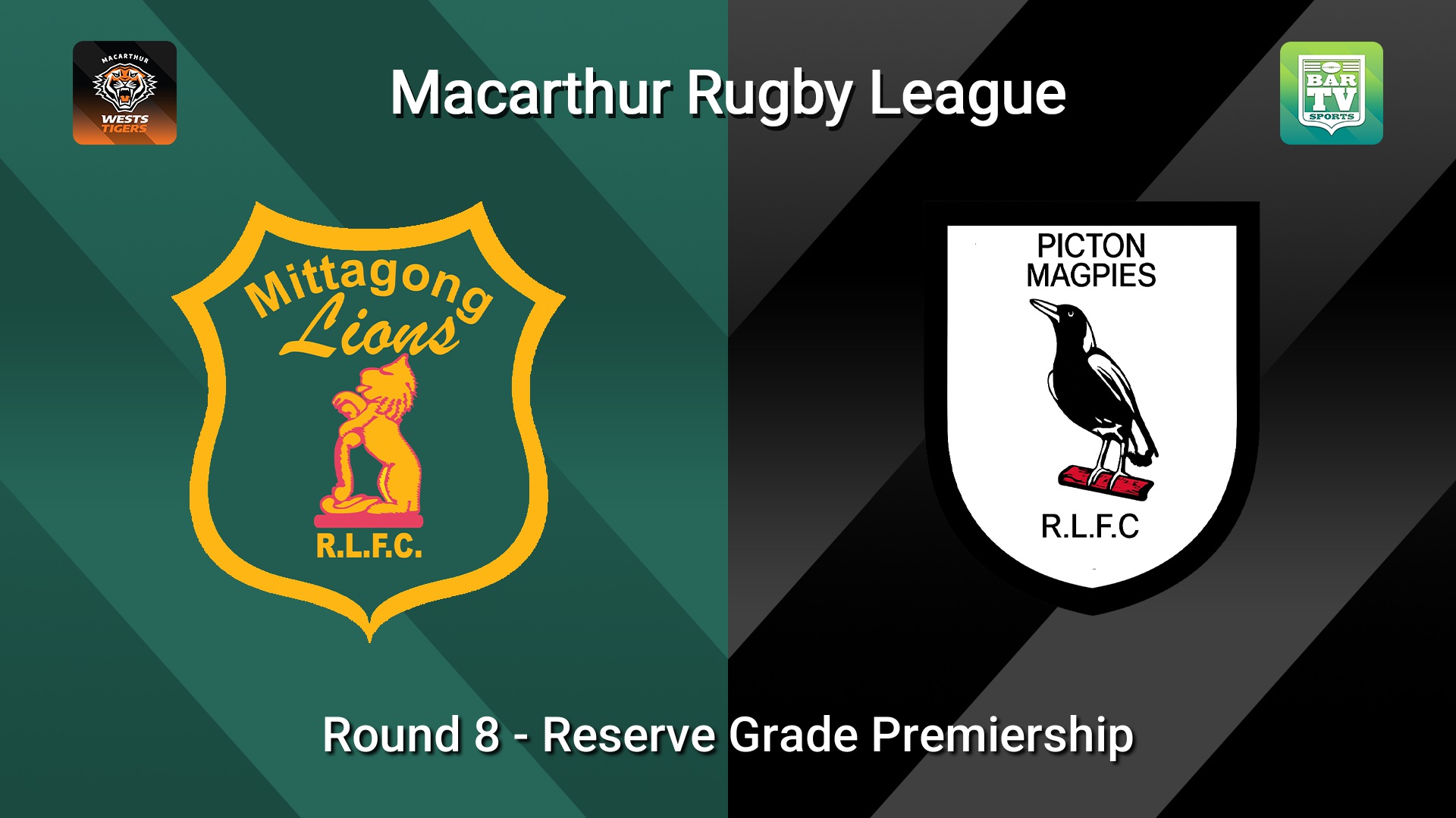 260614-video-Macarthur RL Round 8 - Reserve Grade Premiership - Mittagong Lions v Picton Magpies Slate Image