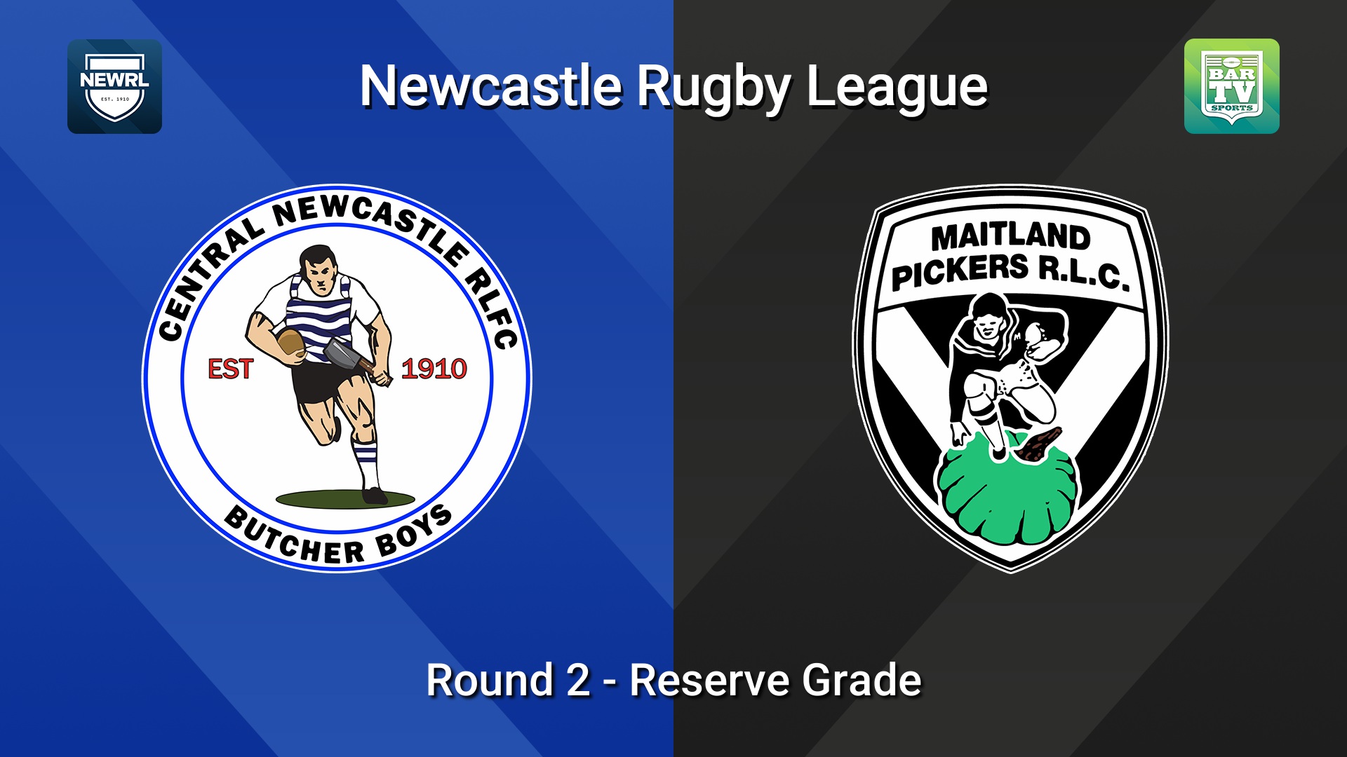 260418-video-Newcastle RL Round 2 - Reserve Grade - Central Newcastle v Maitland Pickers Slate Image