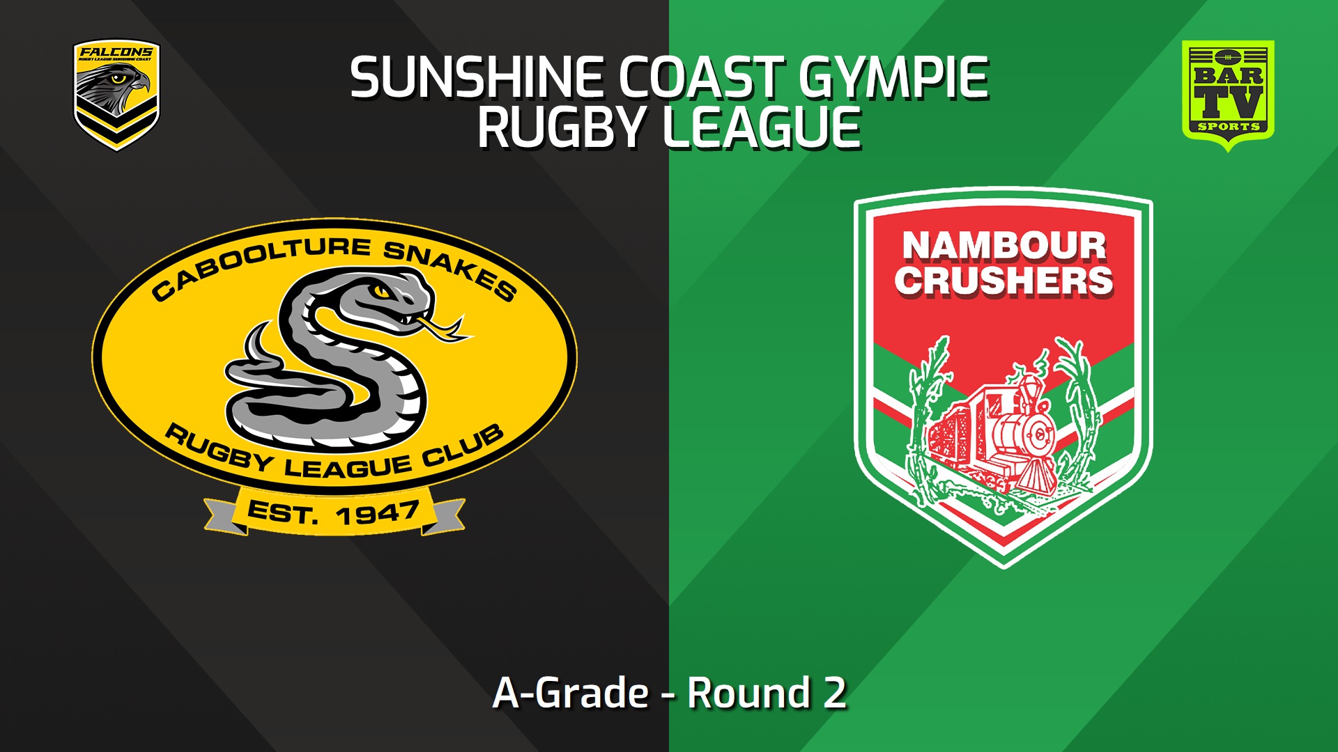 240414-Sunshine Coast RL Round 2 - A-Grade - Caboolture Snakes v Nambour Crushers Slate Image