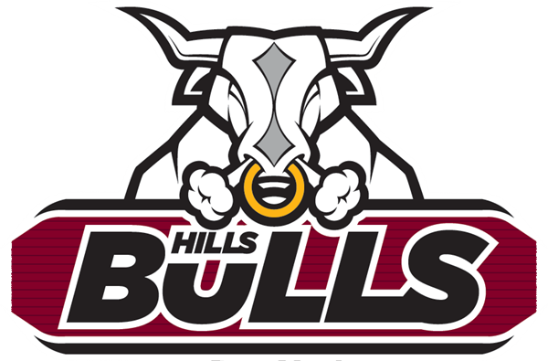 Hills Bulls Logo