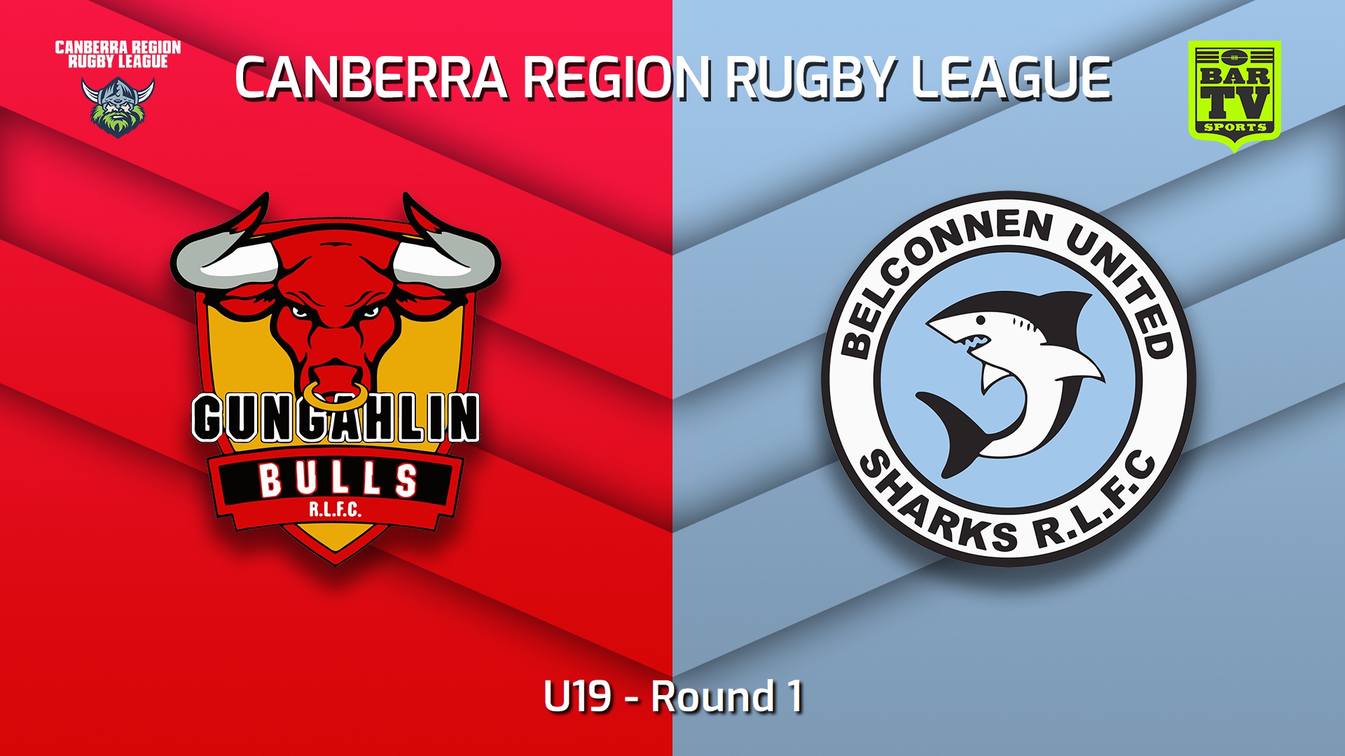 230415-Canberra Round 1 - U19 - Gungahlin Bulls v Belconnen United Sharks Slate Image