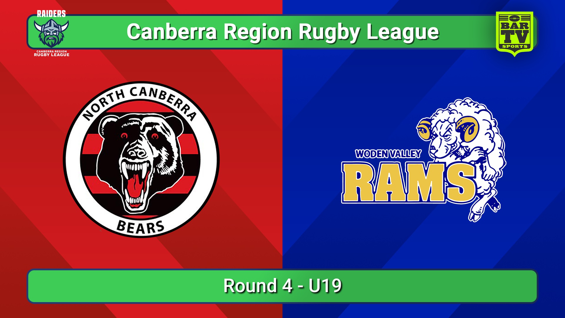 250503-video-Canberra Round 4 - U19 - North Canberra Bears v Woden Valley Rams Slate Image