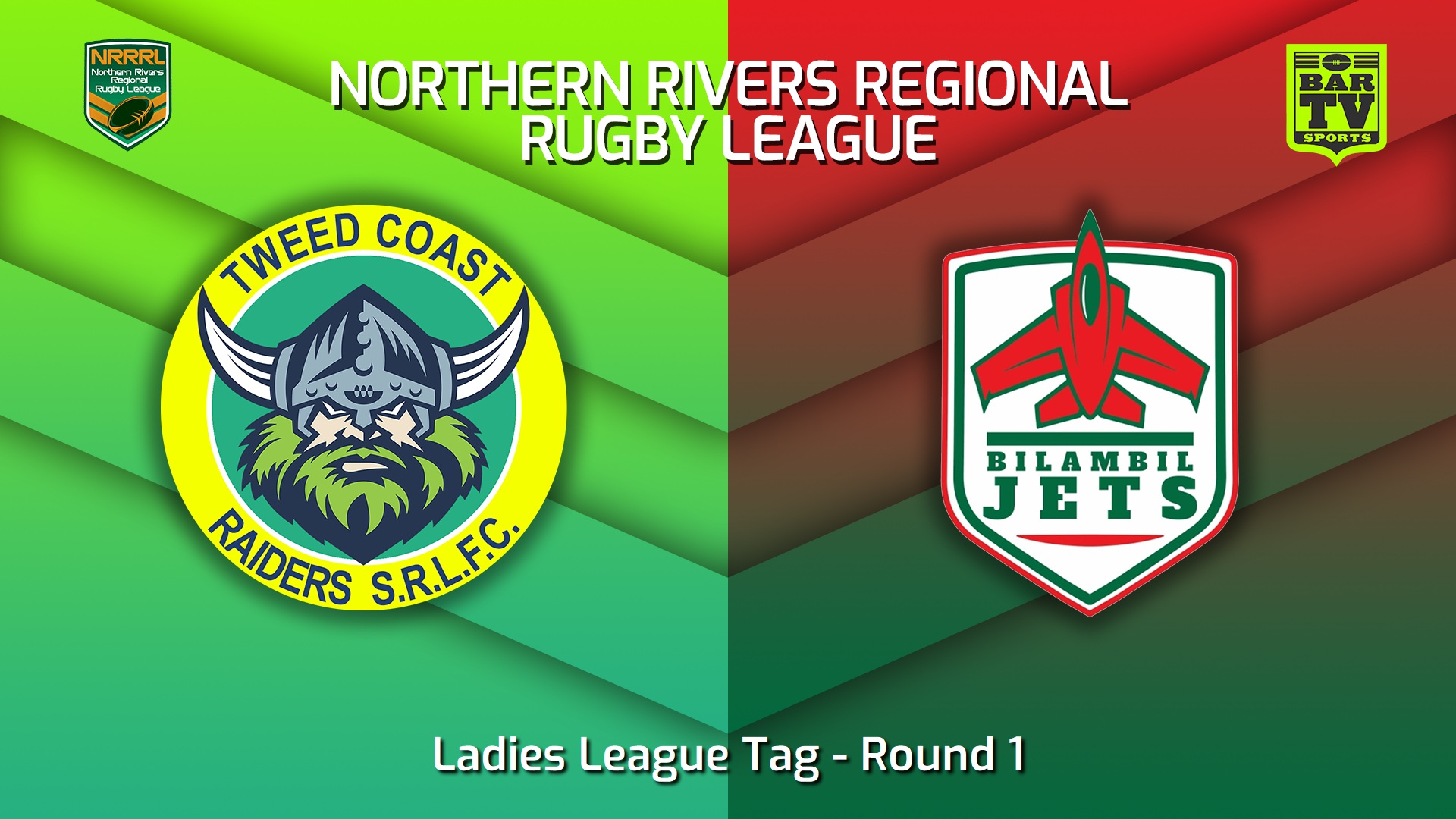 230415-Northern Rivers Round 1 - Ladies League Tag - Tweed Coast Raiders v Bilambil Jets Slate Image