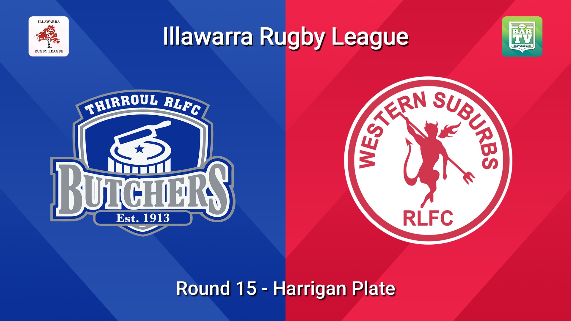 260822-video-Illawarra Round 15 - Harrigan Plate - Thirroul Butchers v Western Suburbs Devils Slate Image