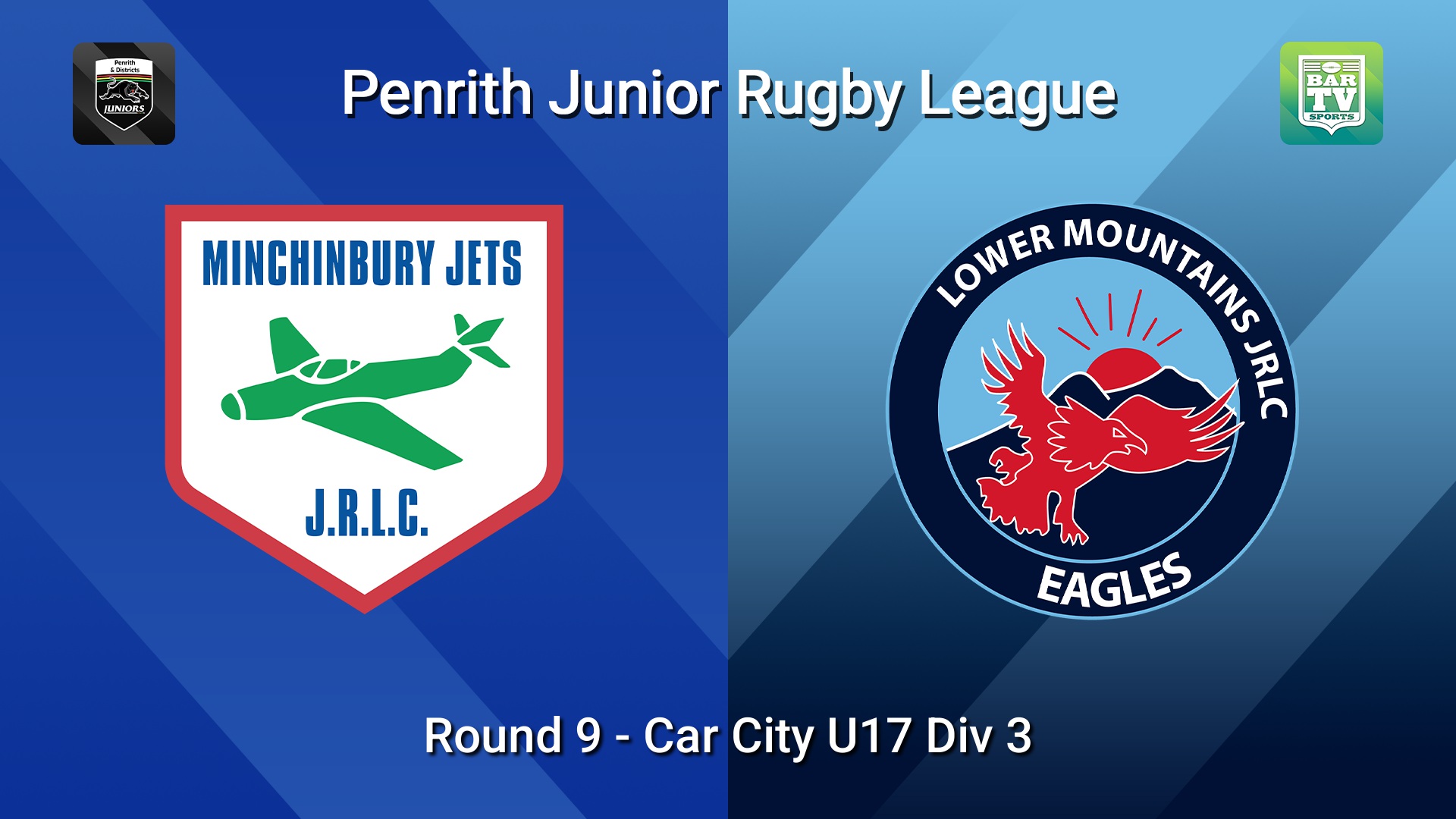 260627-video-Penrith & District Junior Rugby League Round 9 - Car City U17 Div 3 - Minchinbury v Lower Mountains Slate Image