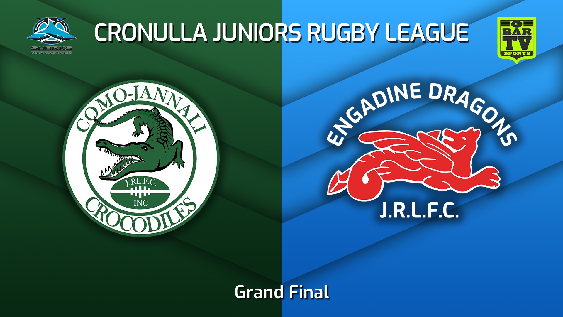 230826-Cronulla Juniors Grand Final - U14 Girls Tackle - Como Jannali Crocodiles v Engadine Dragons Slate Image