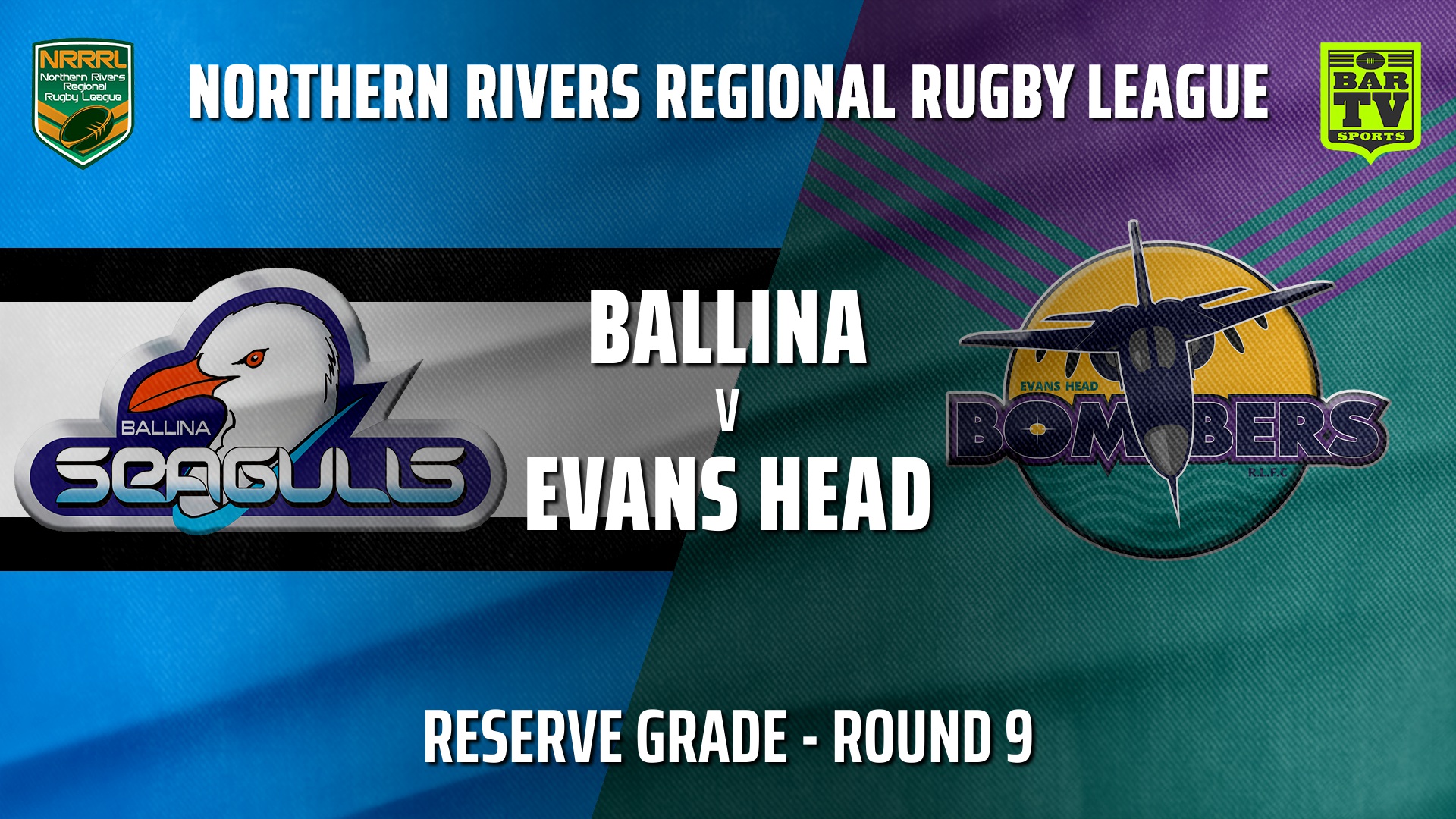 210704-Northern Rivers Round 9 - Reserve Grade - Ballina Seagulls v Evans Head Bombers Slate Image